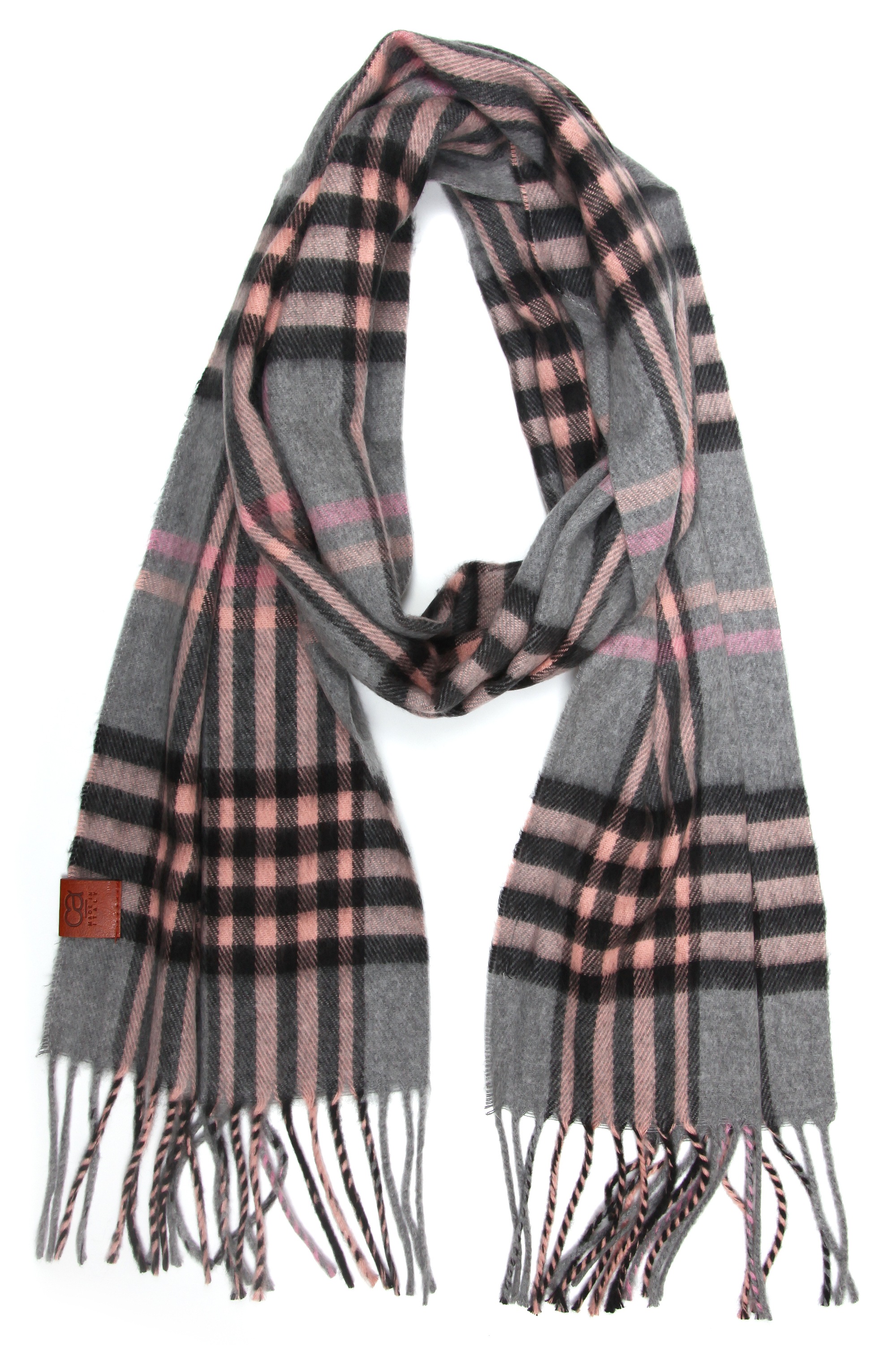 COLLEZIONE ALESSANDRO Modeschal "Venedig" 1 Stk. kuschelweich, mit modernem Karo