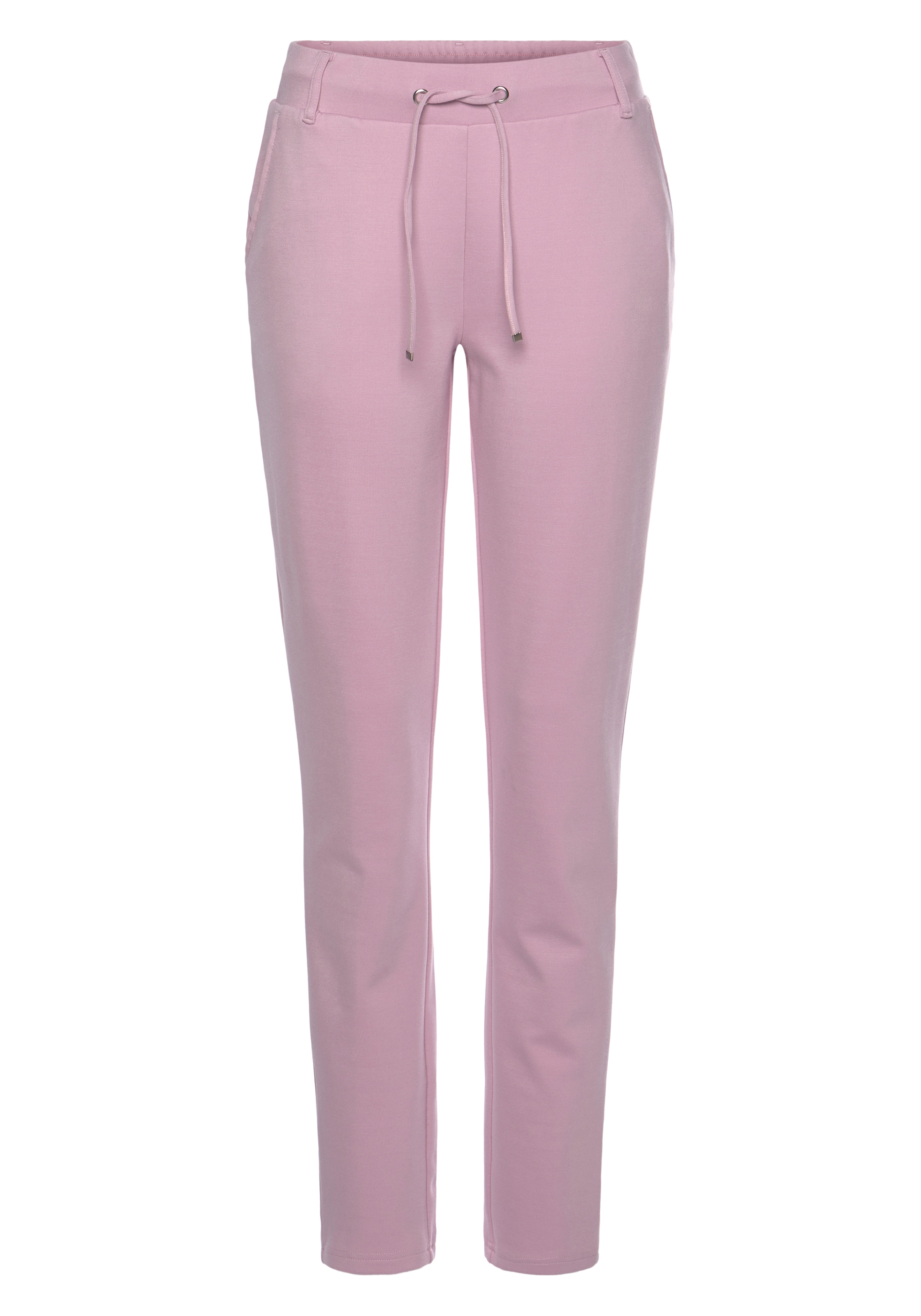 LASCANA Jogger Pants, mit elastischem Bund und Gürtelschlaufen, Loungewear