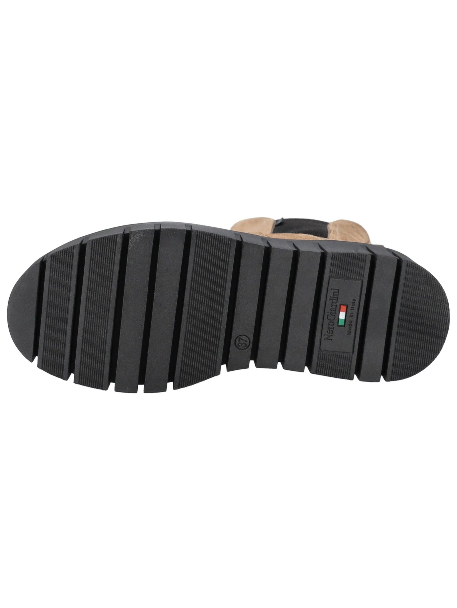 Nero Giardini Stiefelette »Nero Giardini Stiefelette Veloursleder/Textil«