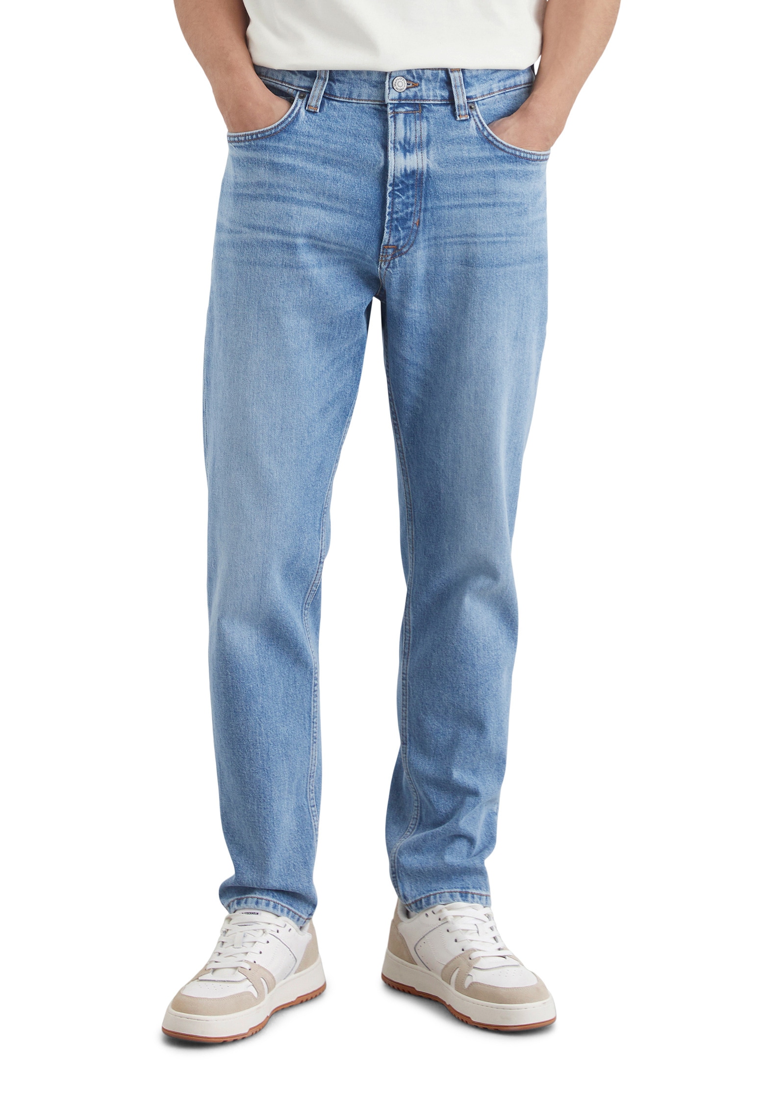 Marc OPolo Tapered-fit-Jeans "made with CIRCULOSE" günstig online kaufen