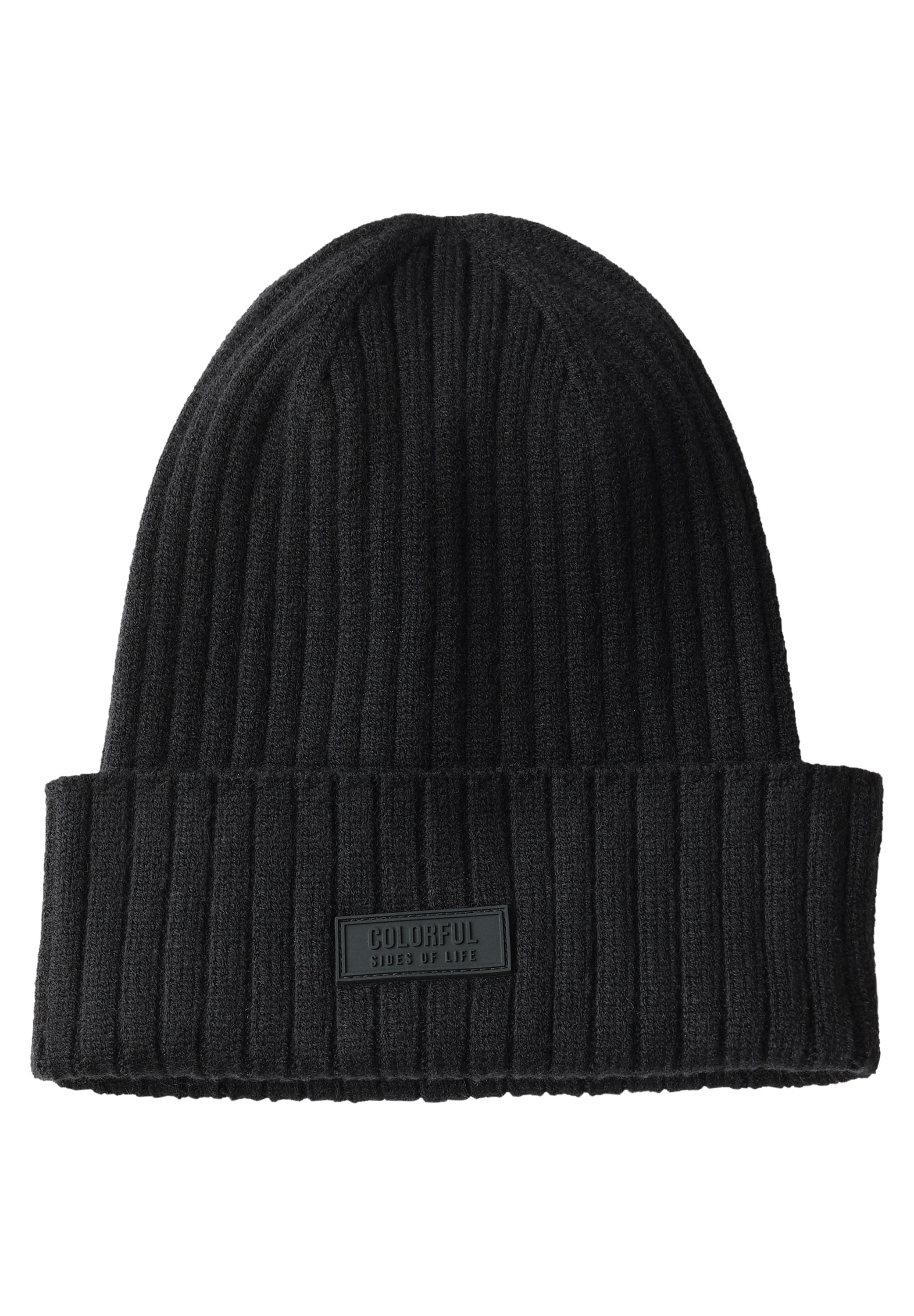 STREET ONE Strickmütze in softem Material-Mix