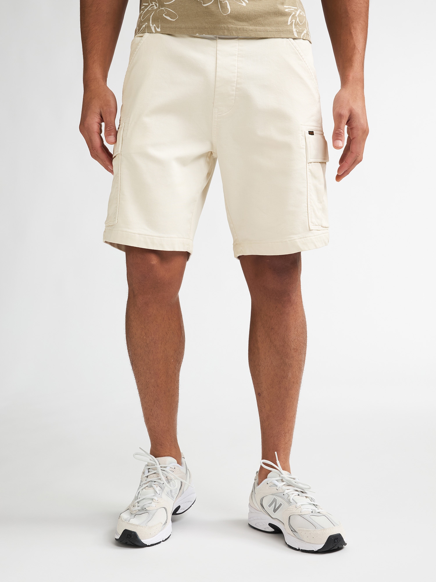 Petrol Industries Cargoshorts "Men Shorts Cargo" mit Tunnelzug