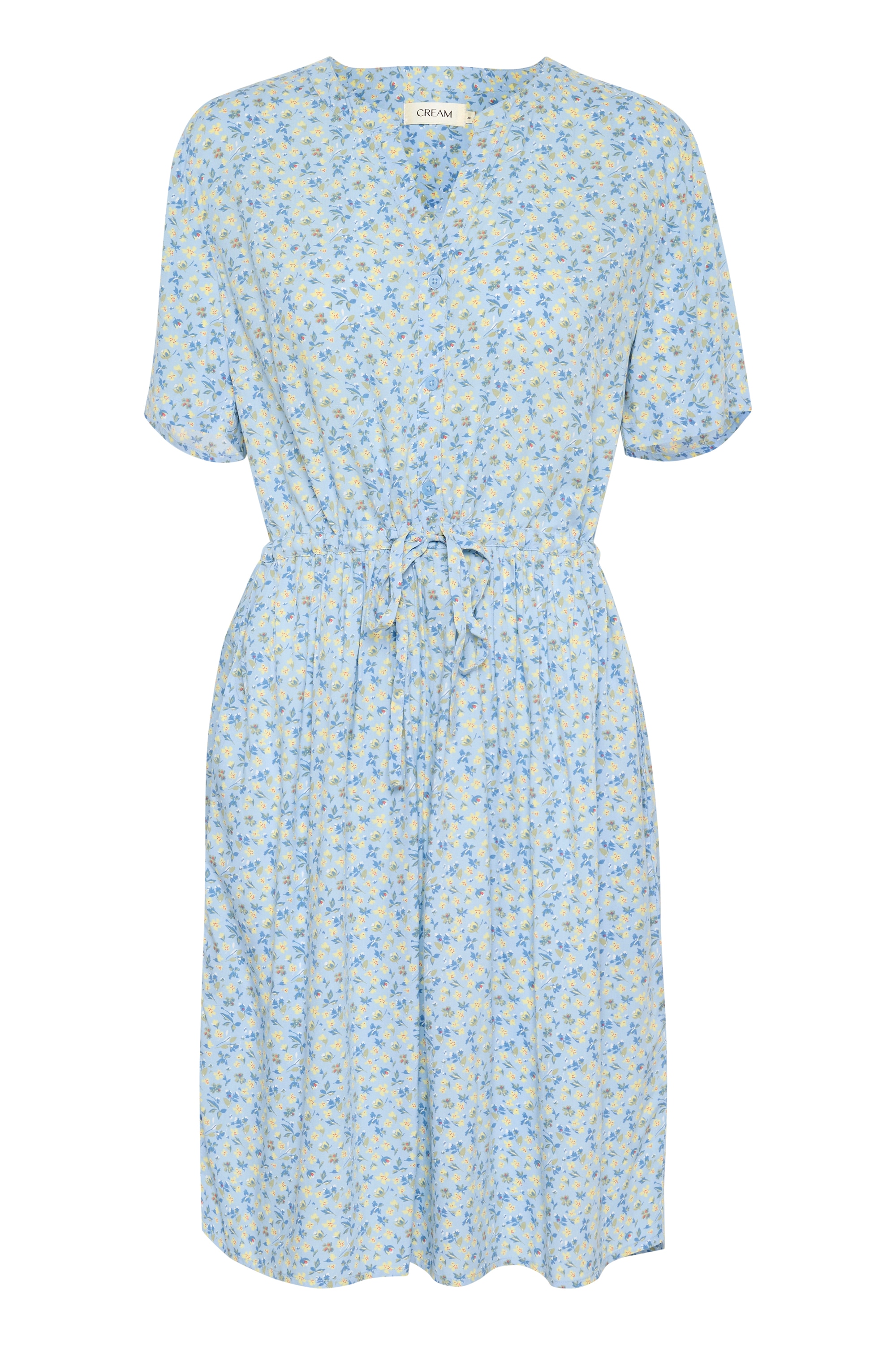 Cream Midikleid "Damen Kleid CRTiah"