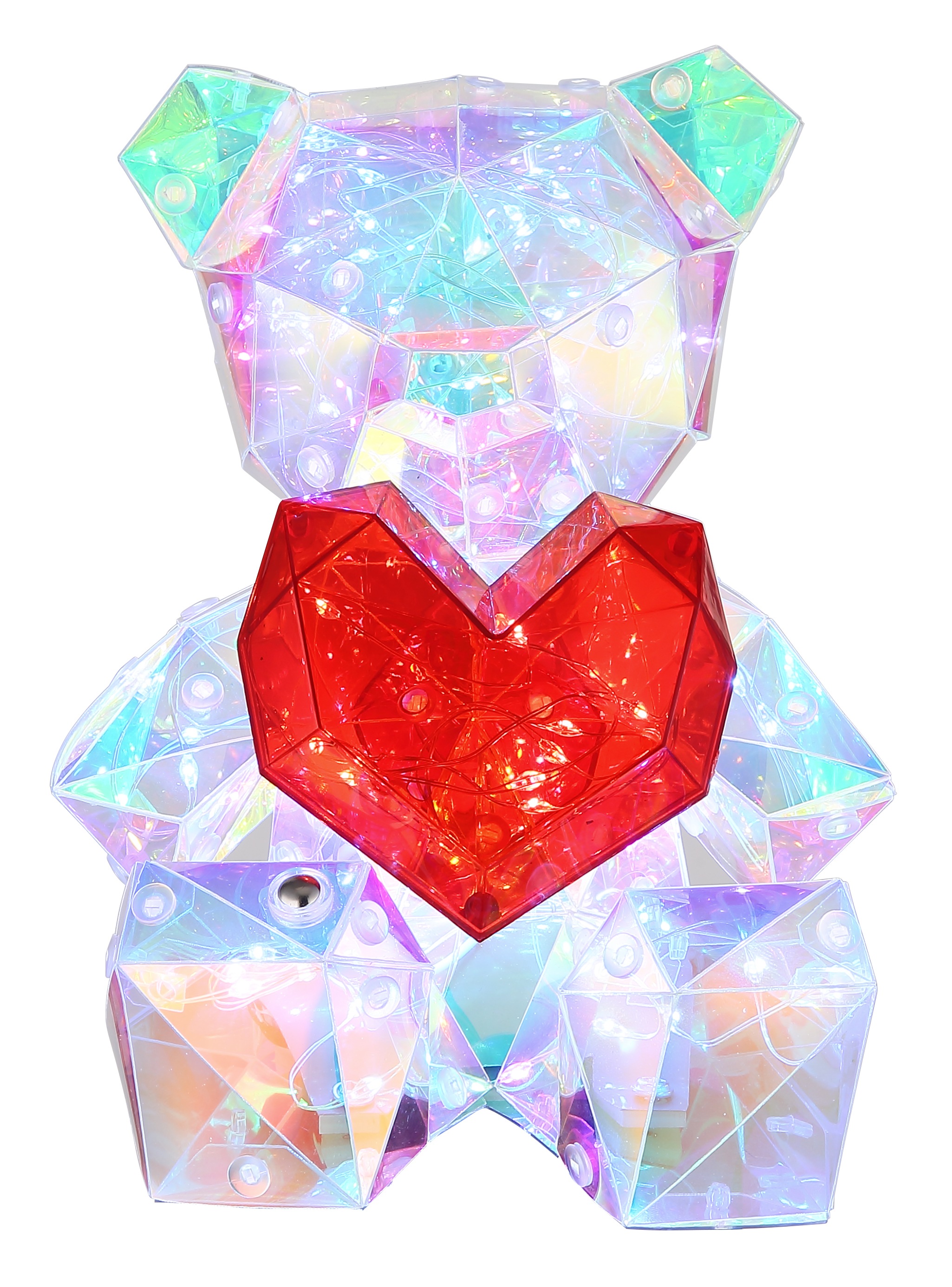 GLOBO LIGHTING Tischleuchte »BRONDAR« LED-Modul 1 Stk. Warmweiß Tischlampe Nachttischlampe Deko-Tischleuchte Schlafzimmer