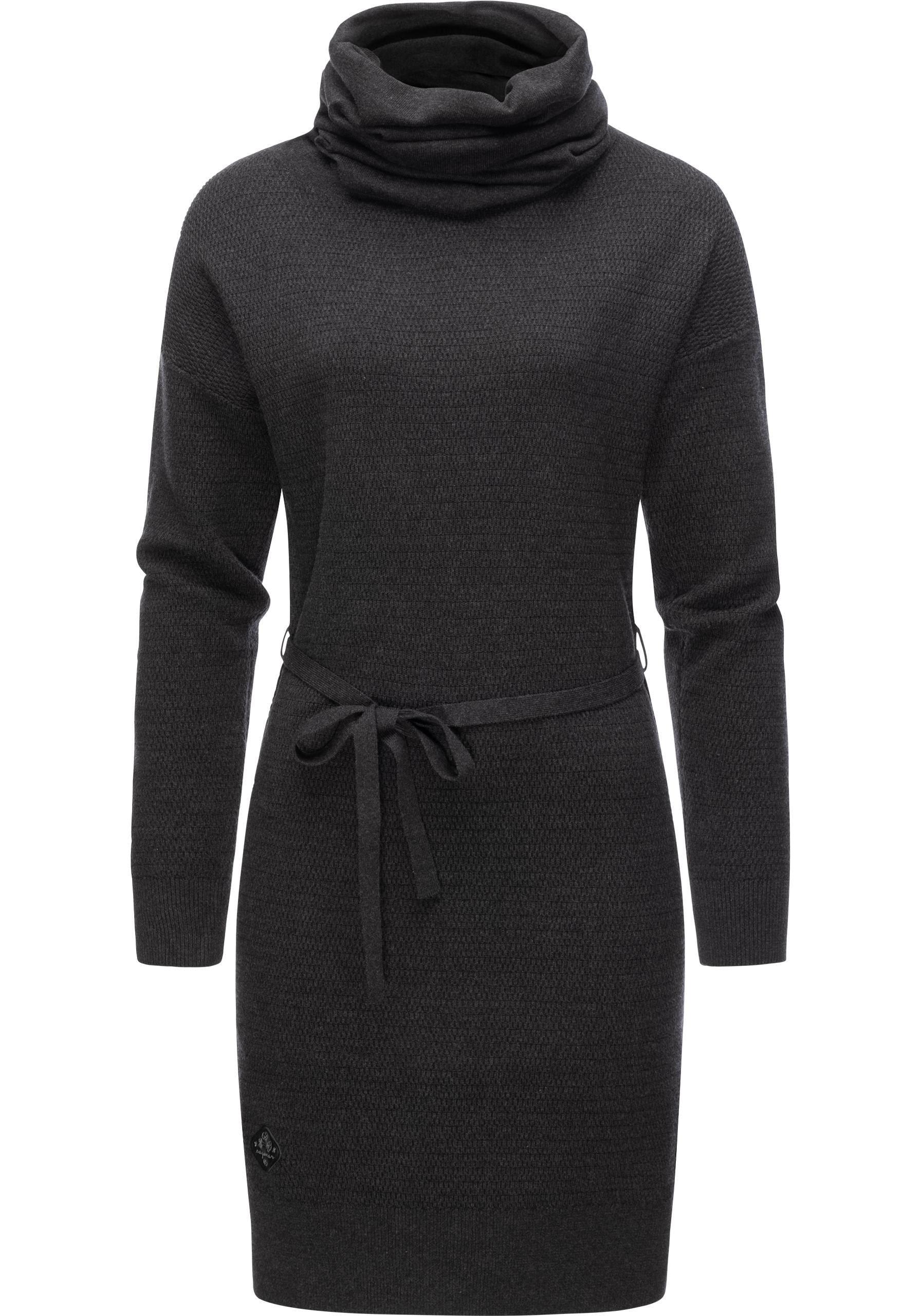 Ragwear Sweatkleid "Babett Dress Intl." Ohne Taschen warmes Winterkleid mit günstig online kaufen