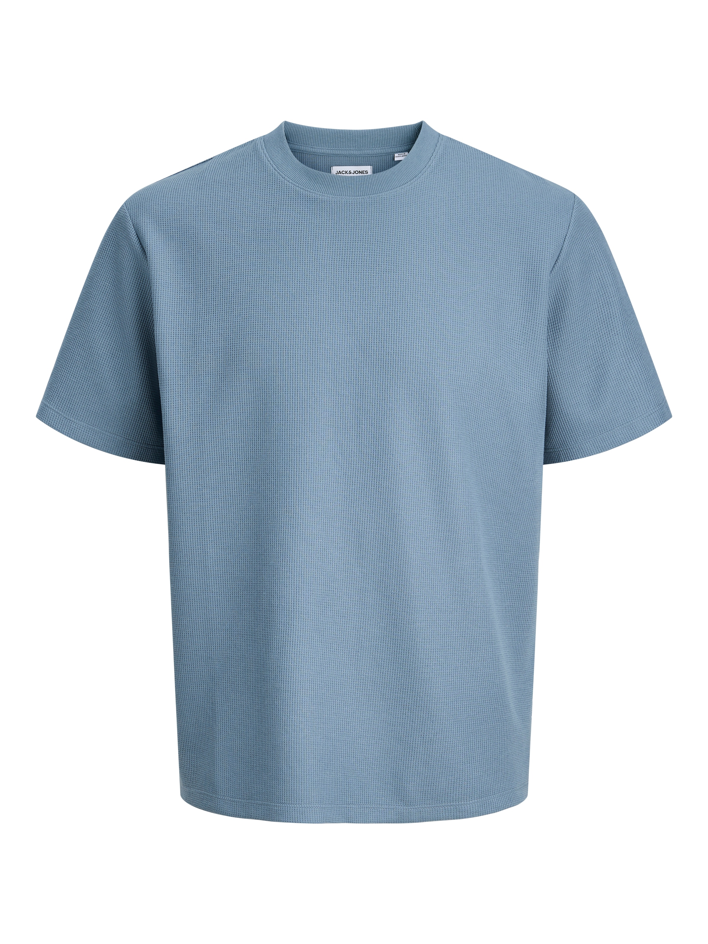 Jack & Jones JJEAUSTIN TEE SS NOOS T-Shirt Bleu Mirage L 6