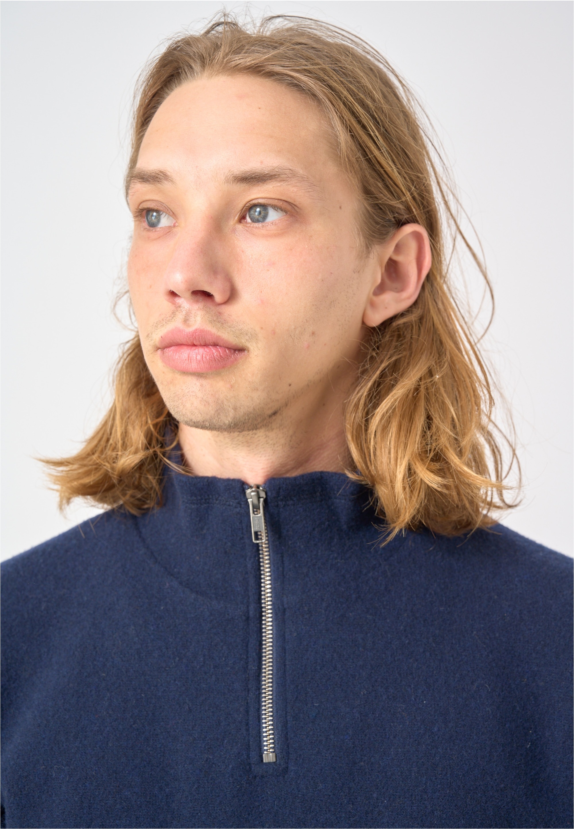 Cleptomanicx Strickpullover »Noitch«, mit gebondeter Jersey-Innenseite