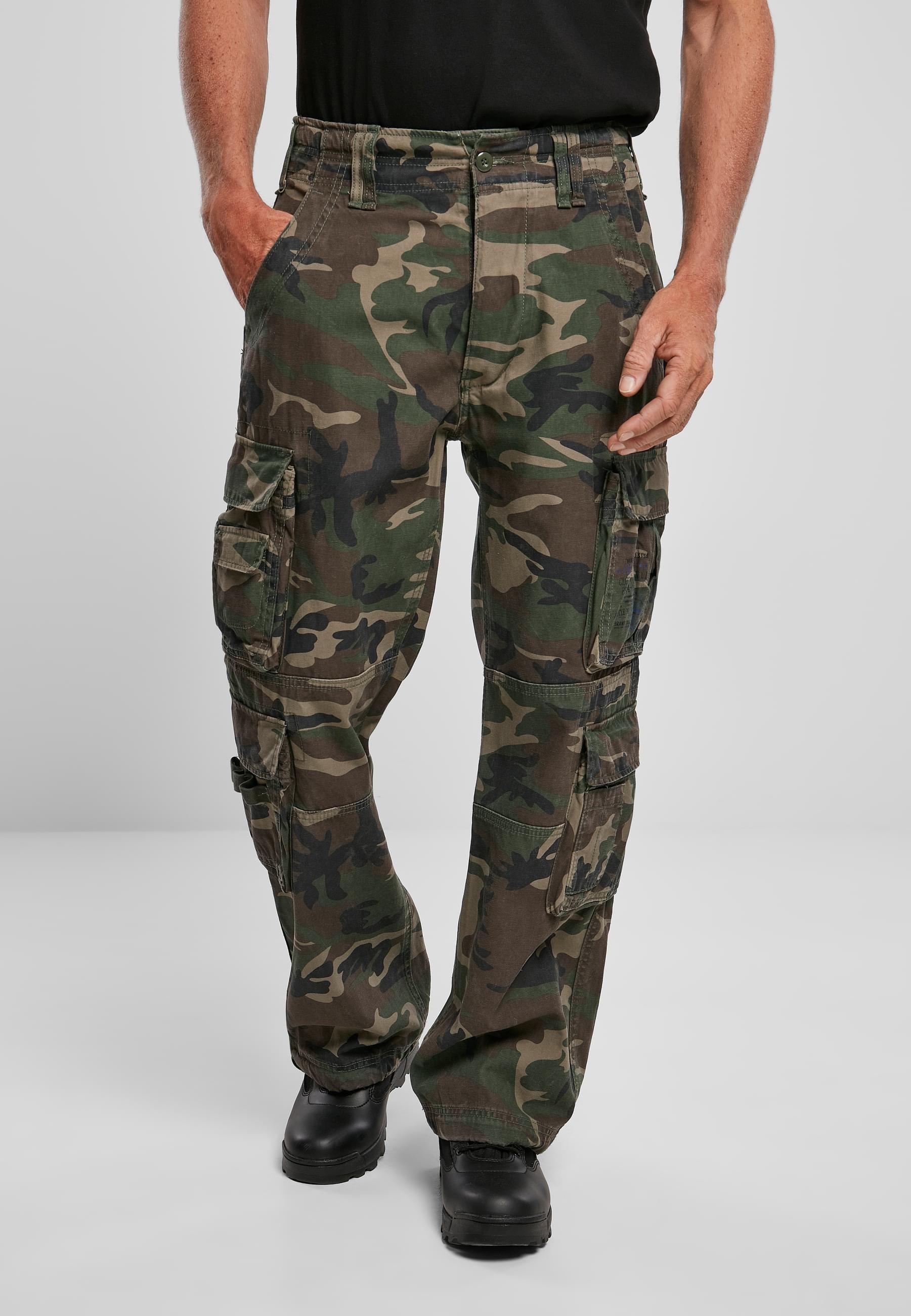 Brandit Cargohose »Brandit Herren Vintage Cargo Pants«, (1 tlg.)