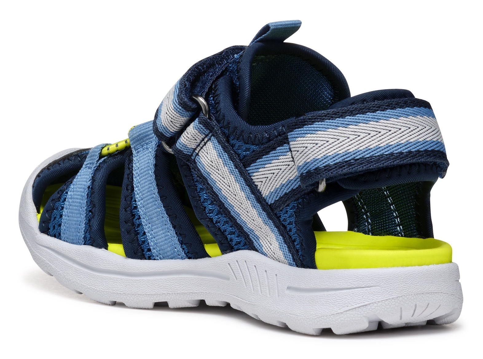 Geox Sandales Vaniett A Navy / Light Blue EU 30 Garçons 2