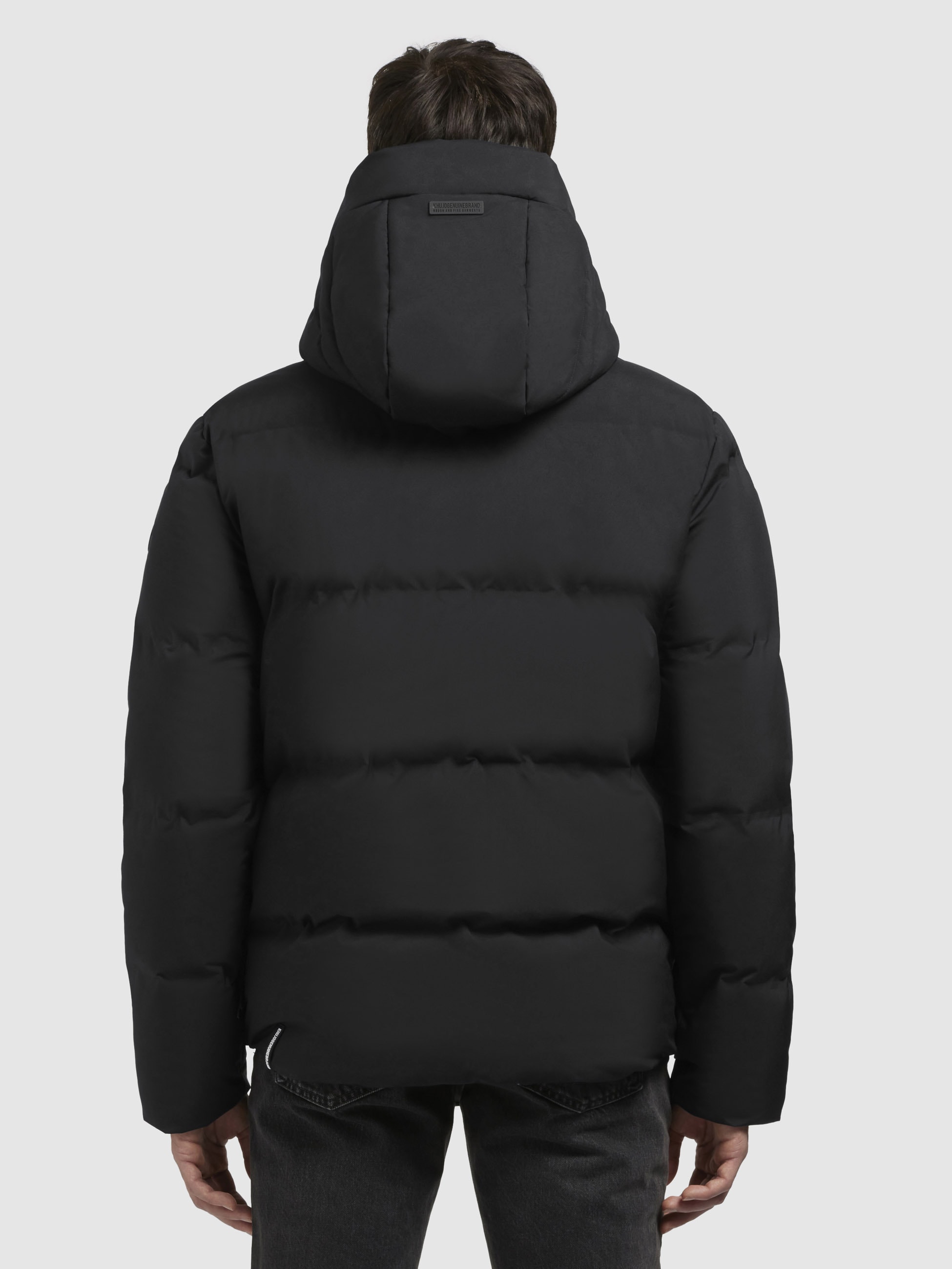 khujo Anorak »HINTO2«, mit Kapuze