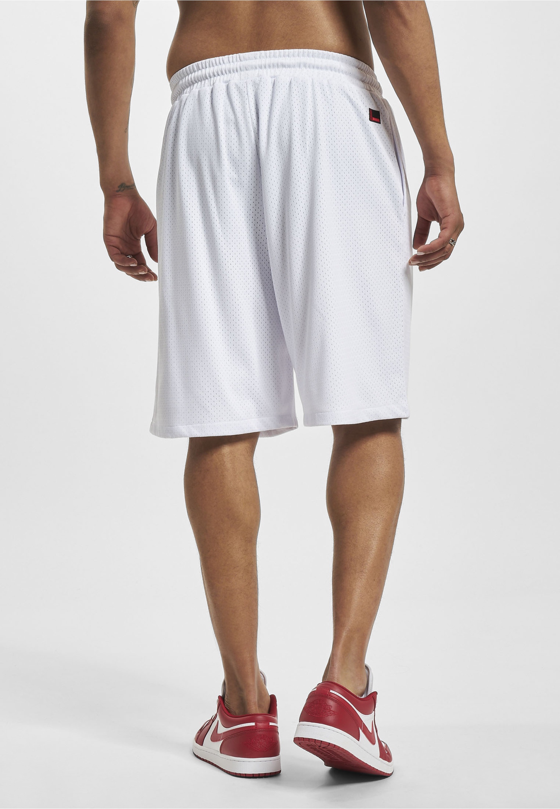 Fubu Shorts »Fubu Herren FM232-005-3 FUBU Varsity Mesh Shorts«