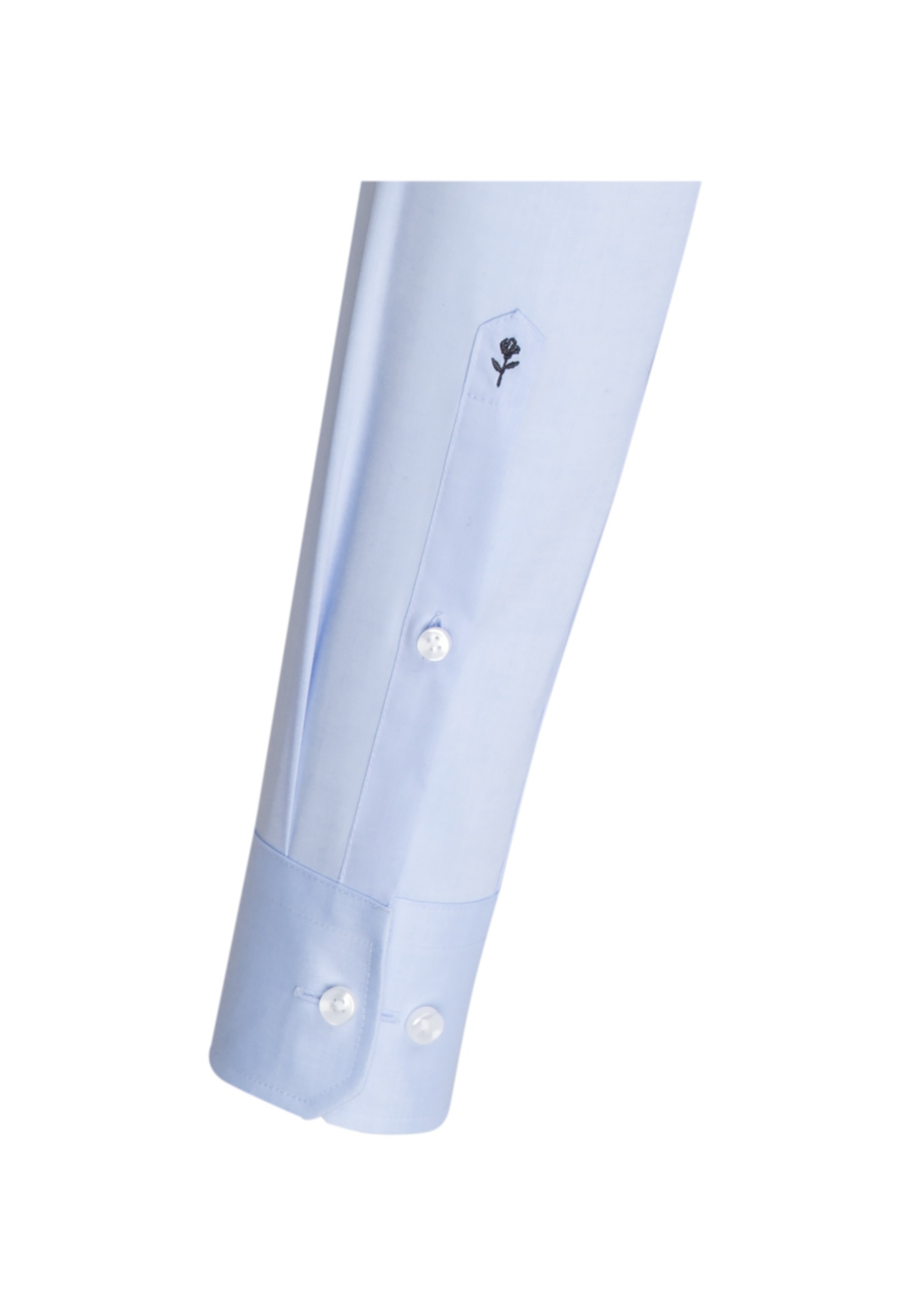 seidensticker Businesshemd »Slim«, Slim Extra langer Arm Kentkragen Uni