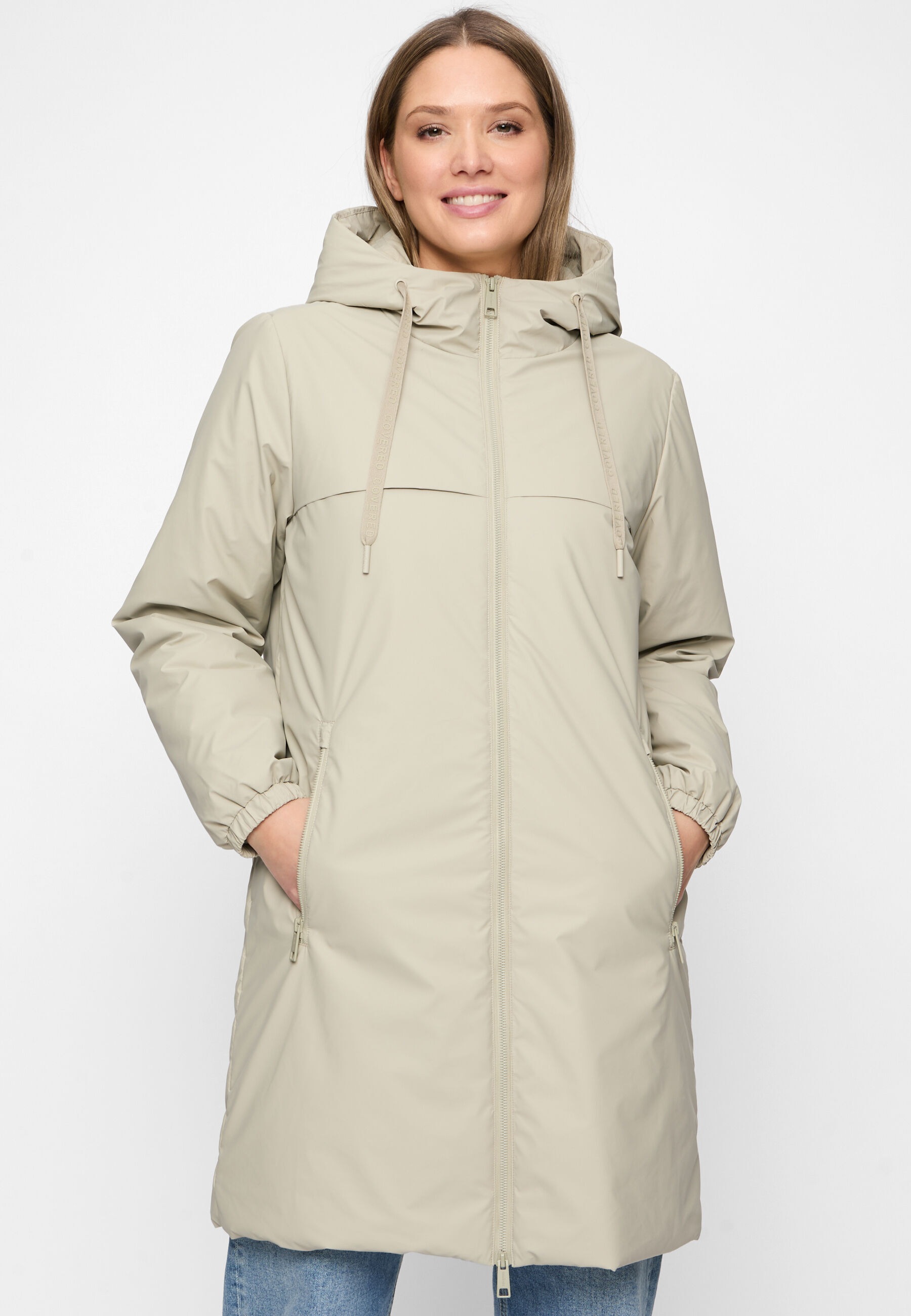 New View Winterjacke »Pearl« mit Kapuze Kapuze weitenregulierbar