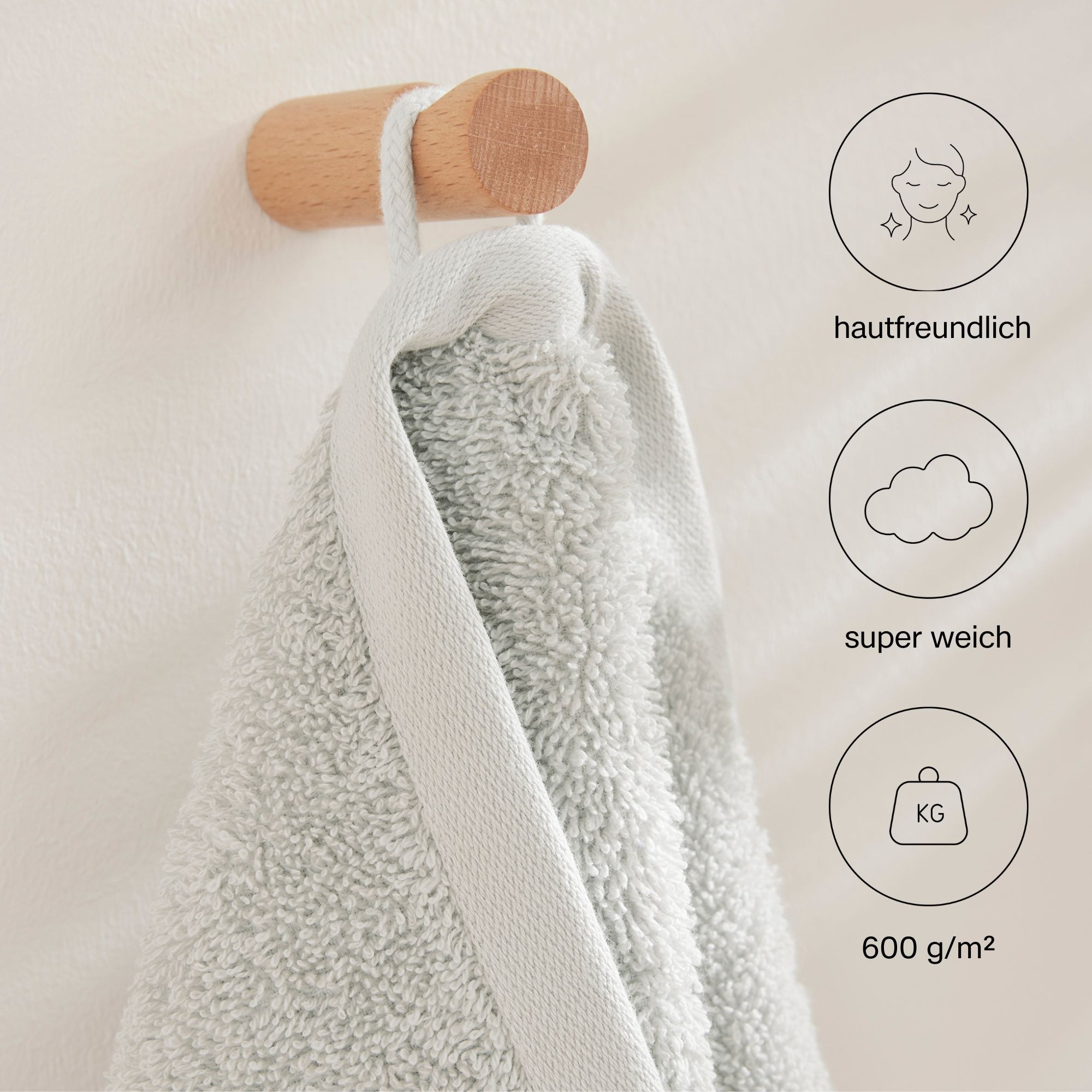 s.Oliver Handtuch »s.Oliver, Premium Qualität, 600 gr/m², auch als Sets erhältlich«, (1 St., Handtuch 50 x 100 cm), große Farbauswahl, auch als Duschtuch, Waschhandschuh, Gästetuch