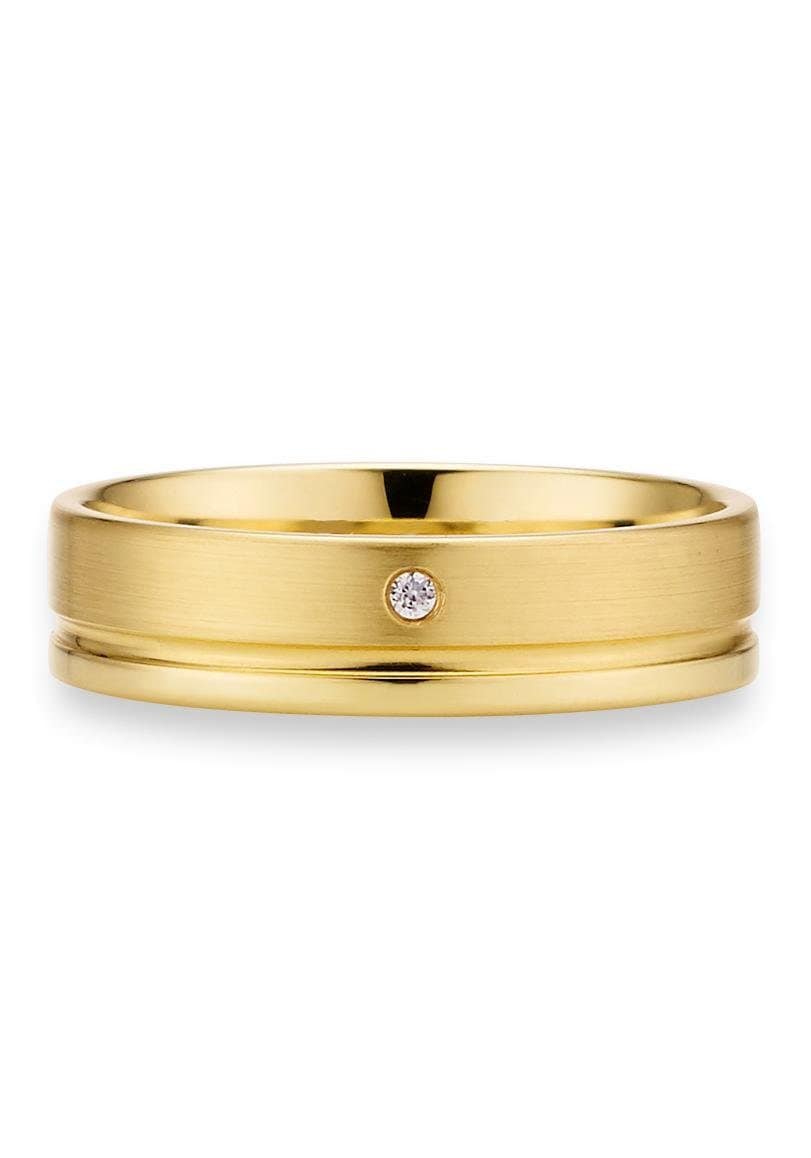 Phönix Trauring »Schmuck Geschenk Gold 333 Trauring Ehering LIEBE versch. Varianten«, Made in Germany, wahlweise mit oder ohne Brillant
