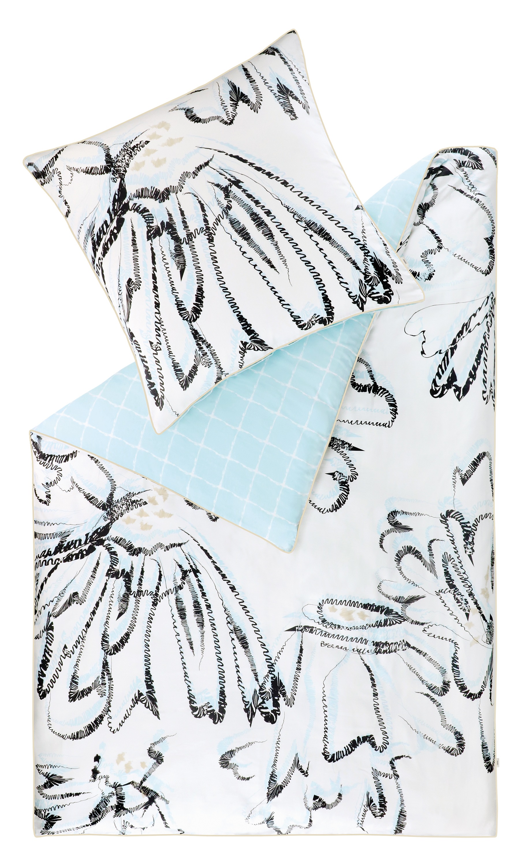Esprit Wendebettwäsche "Grace" 2 tlg. aus reiner Baumwolle und mit effekvol günstig online kaufen