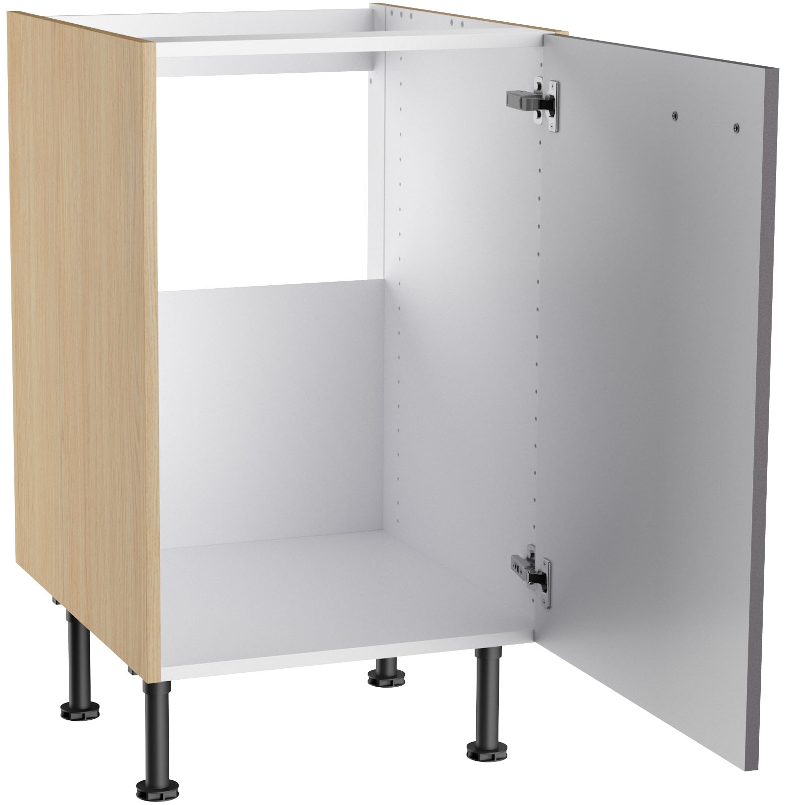 KOCHSTATION Spülenschrank »KS-Lucy« Breite 50 cm, mit 1 Tür, höhenverstellbare Füße, Soft-Close