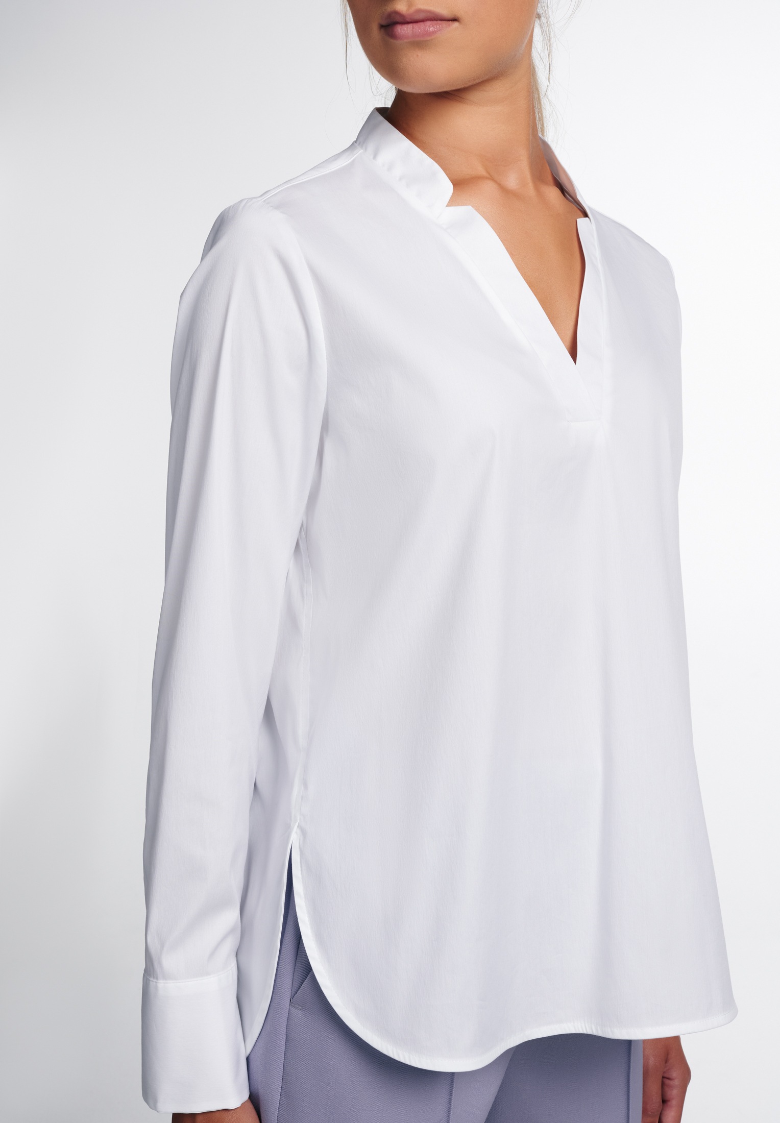 Thumbnail - Eterna Longbluse "LOOSE FIT" EASY IRON (bügelleicht)