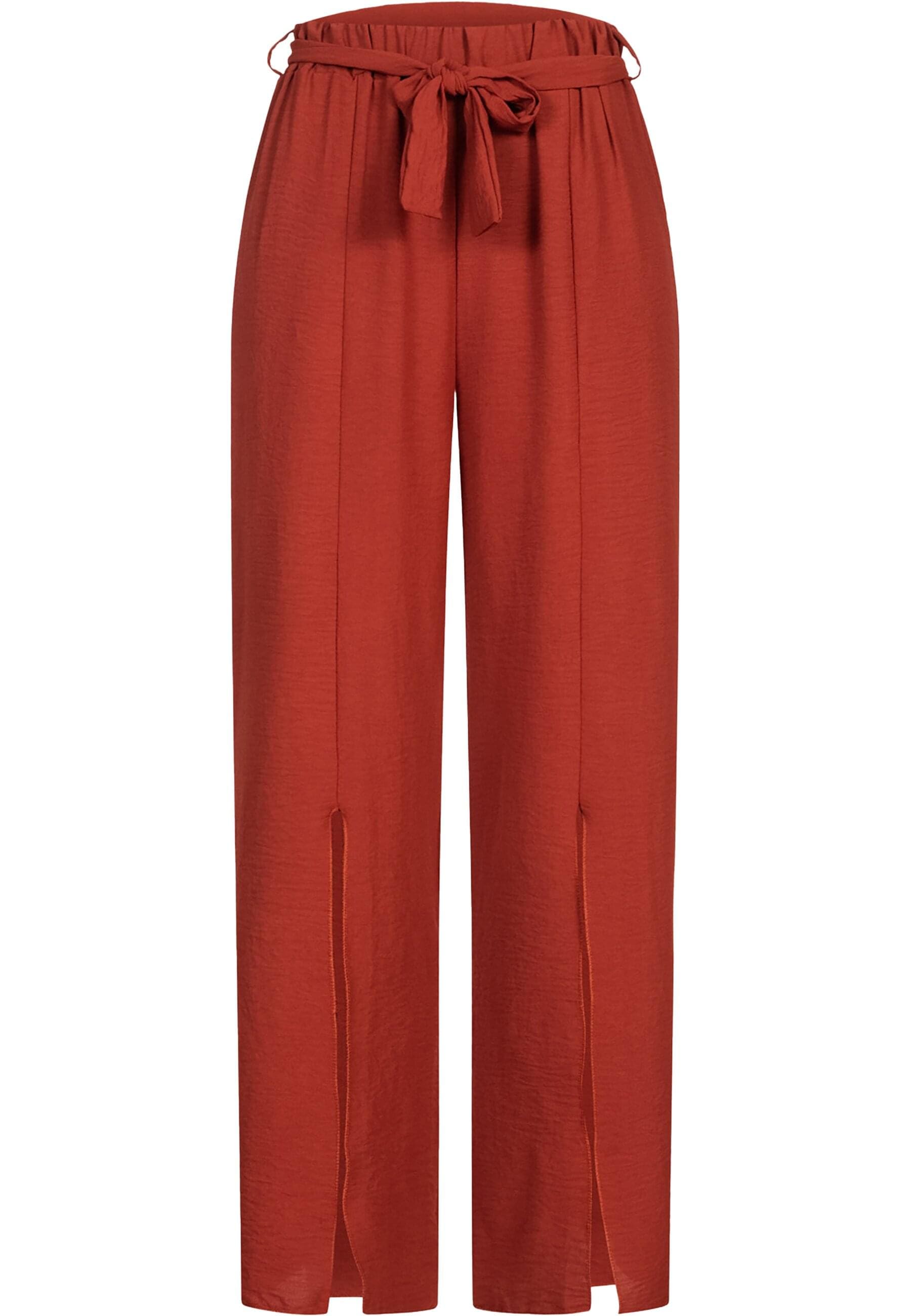 CLOUD 5IVE Stoffhose "CLOUD 5IVE Sommerhose mit seitlich. Schlitzen und Bin günstig online kaufen