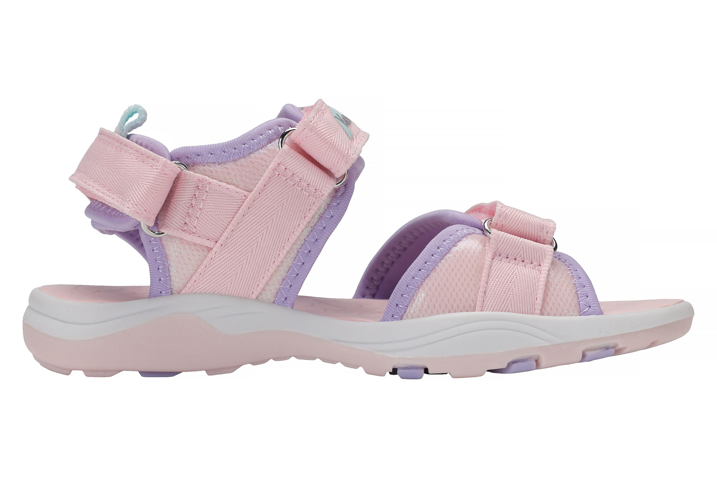 KangaROOS Sandale »K-LOLA MAGDA«  für Kinder, sportlicher Stil, mit Gummilaufsohle