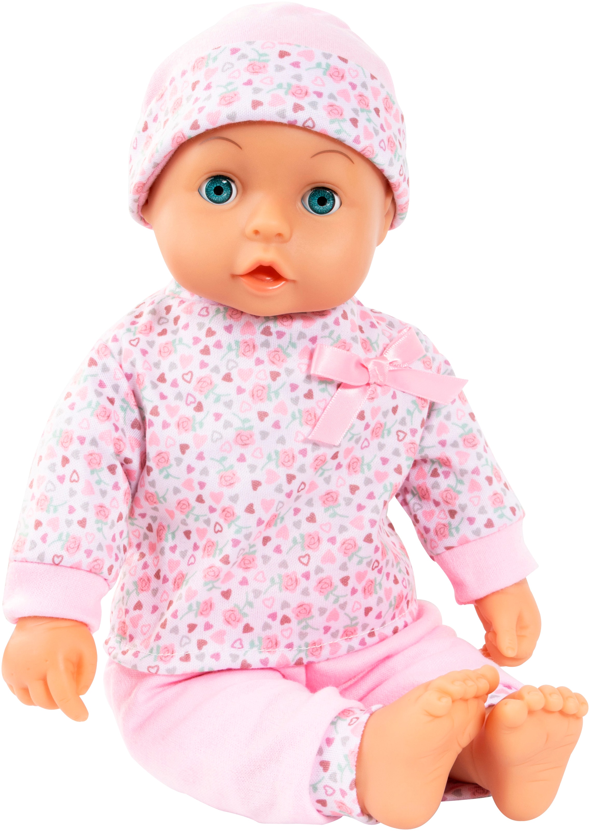 Bayer Babypuppe »My First Lisa 36 cm« mit Funktion