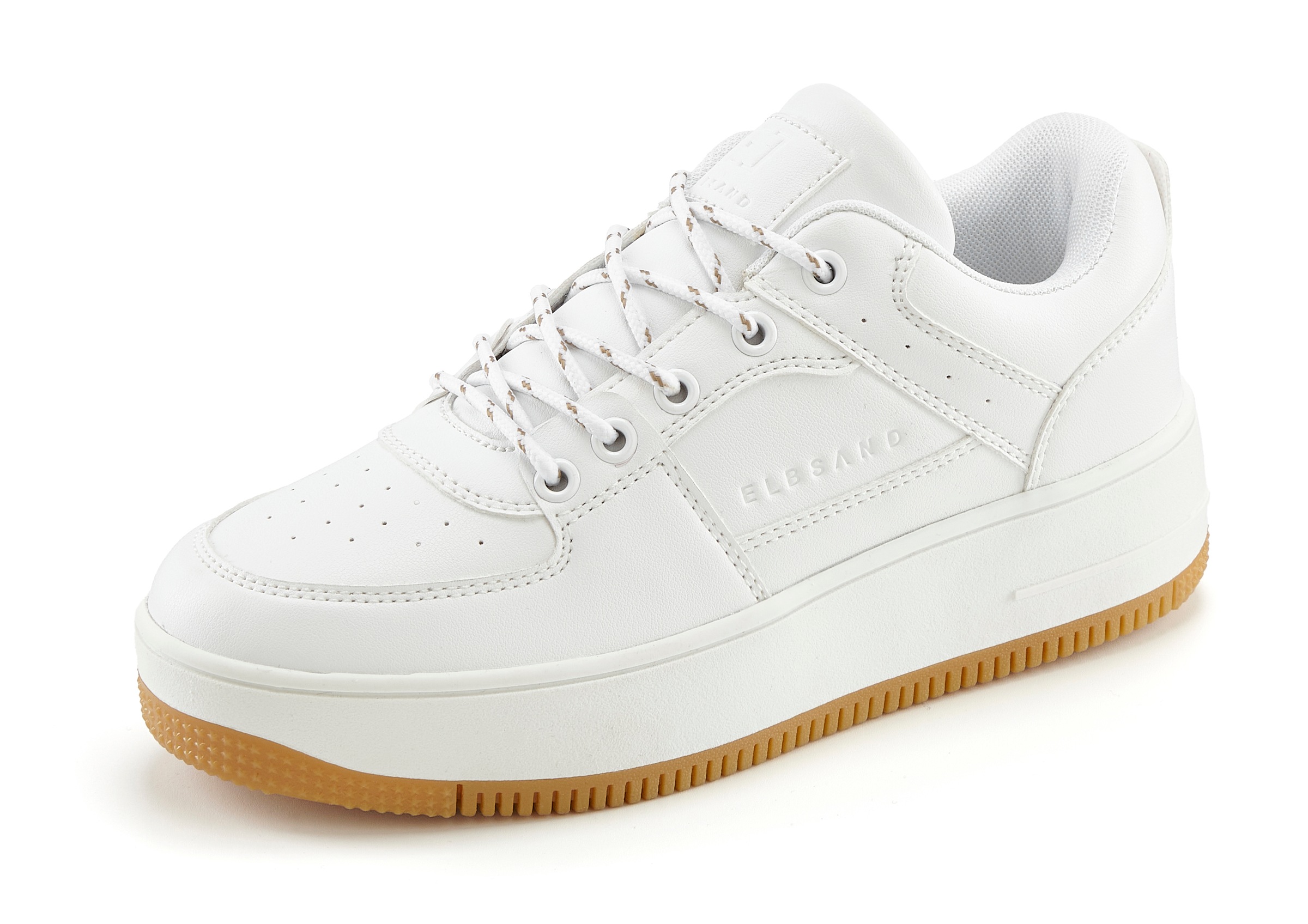 Elbsand Sneaker "Schnürschuh", Freizeitschuh, Halbschuh, Schnürhalbschuh günstig online kaufen