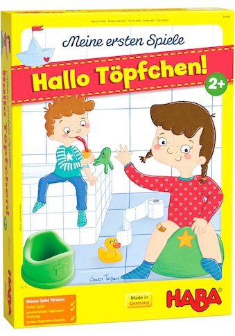 Haba Spiel »Meine ersten Spiele - Hallo Töpfchen!«, Made in Germany kaufen
