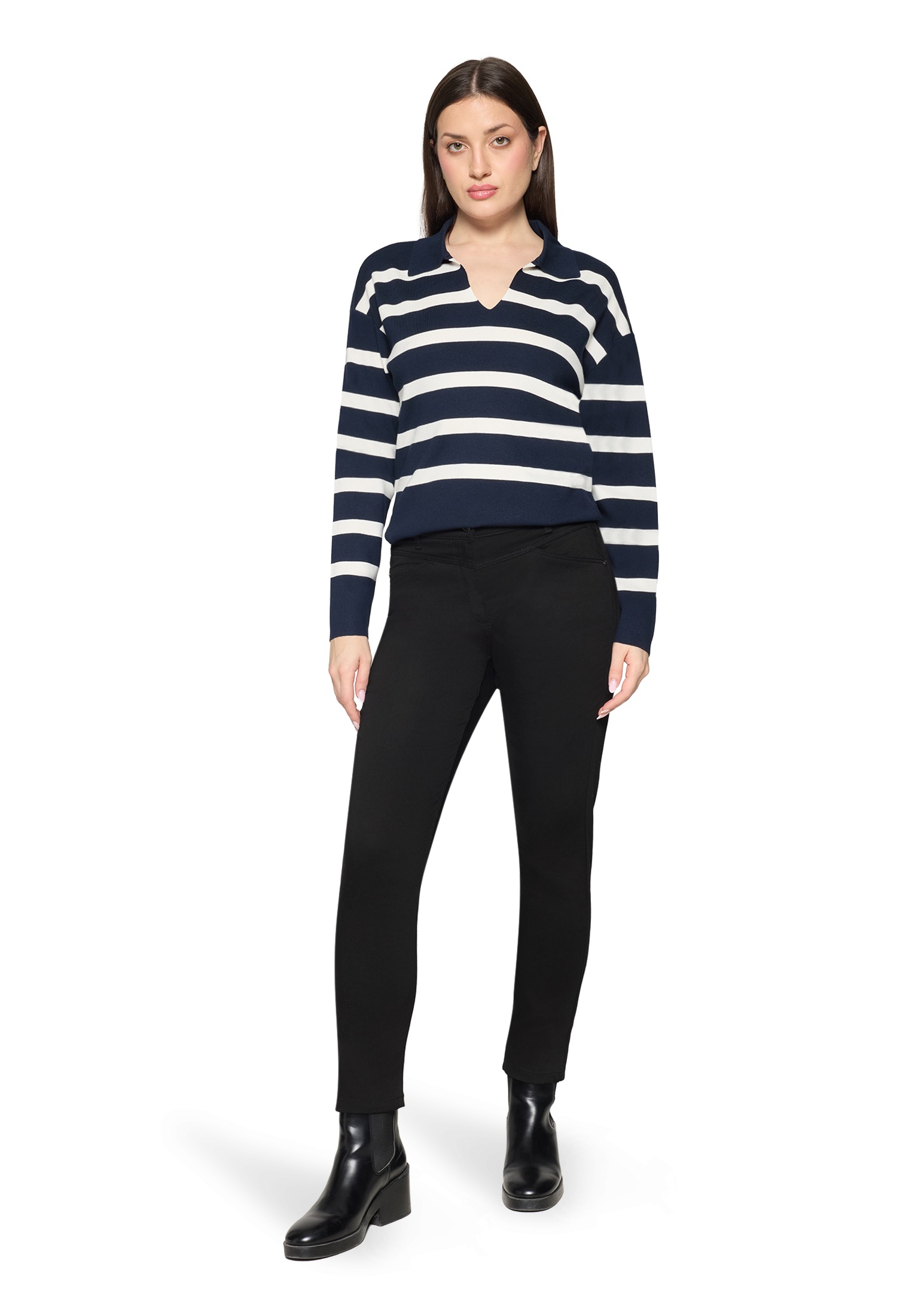 Betty Barclay Stoffhose »Damen Slim Fit«  Passenabtrennung