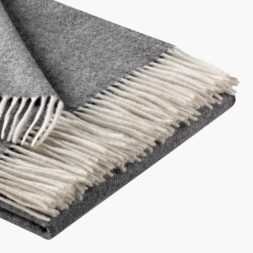 Estella Wohndecke "Lana" Hochwertige Wolle – 90% mit 10% Polyamid günstig online kaufen