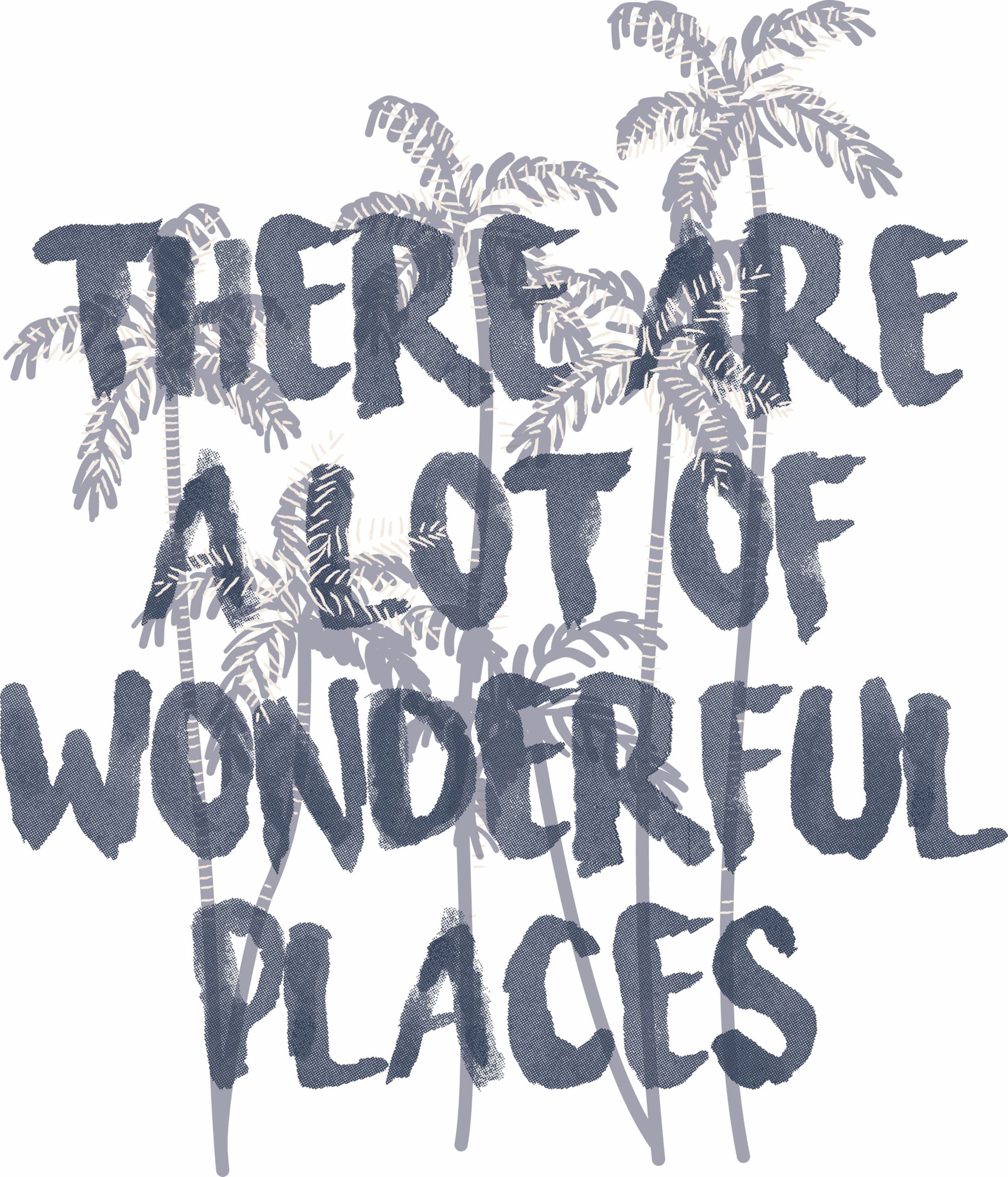 Liliput T-Shirt »Wonderful Places«, aus Bio-Baumwolle