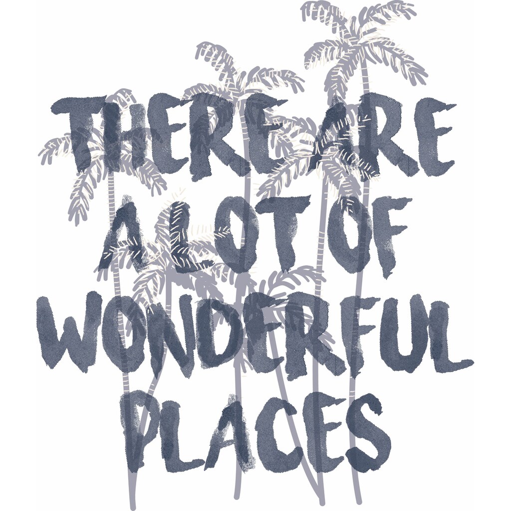 Liliput T-Shirt »Wonderful Places«, aus Bio-Baumwolle