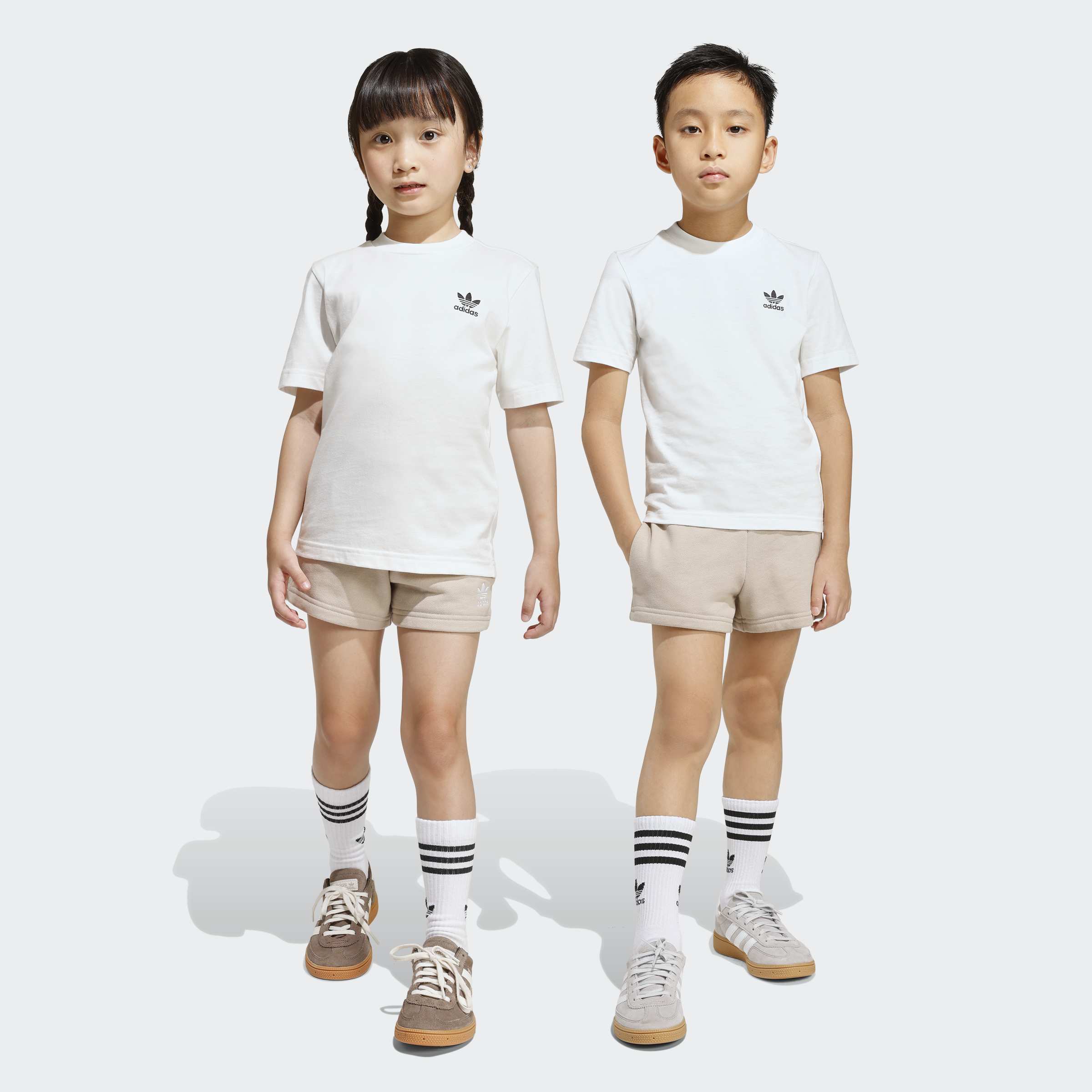 adidas Originals T-Shirt & Shorts "KIDS UND SET"