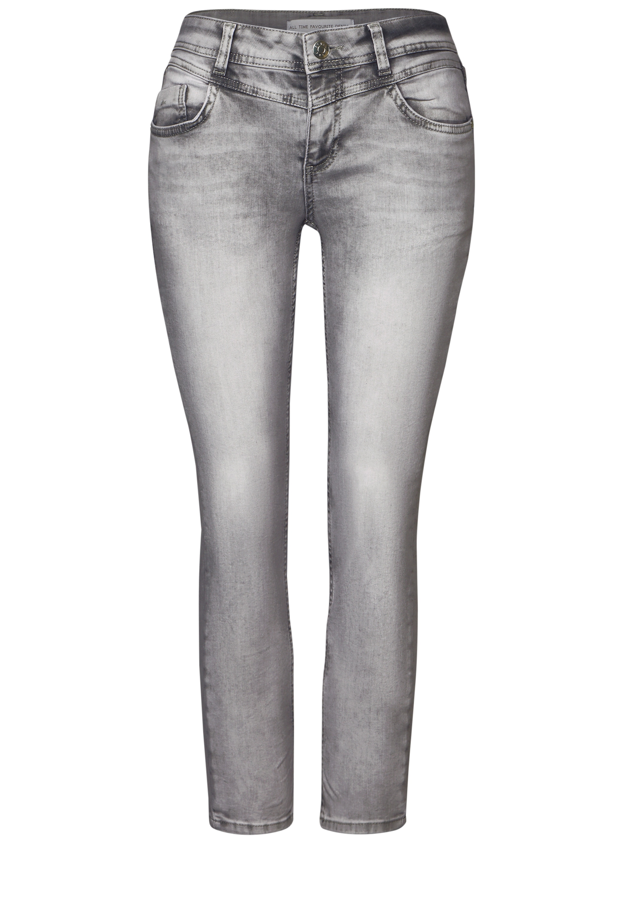 STREET ONE Slim-fit-Jeans, 5-Pocket-Style