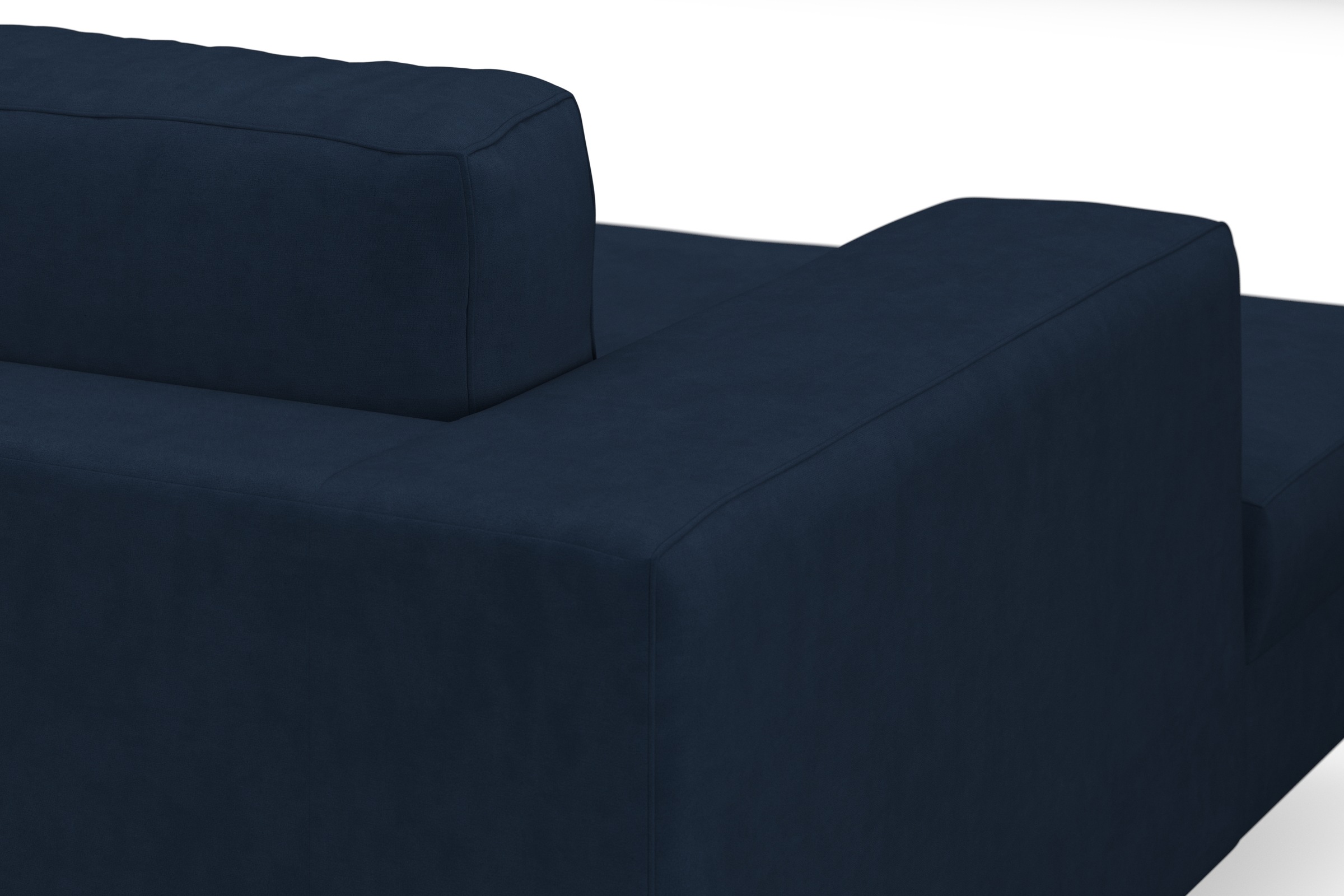 DOMO collection Wohnlandschaft »Modica U-Form«, XXL, in moderner Optik mit, 2 großzügigen Recamieren, auch in Cord
