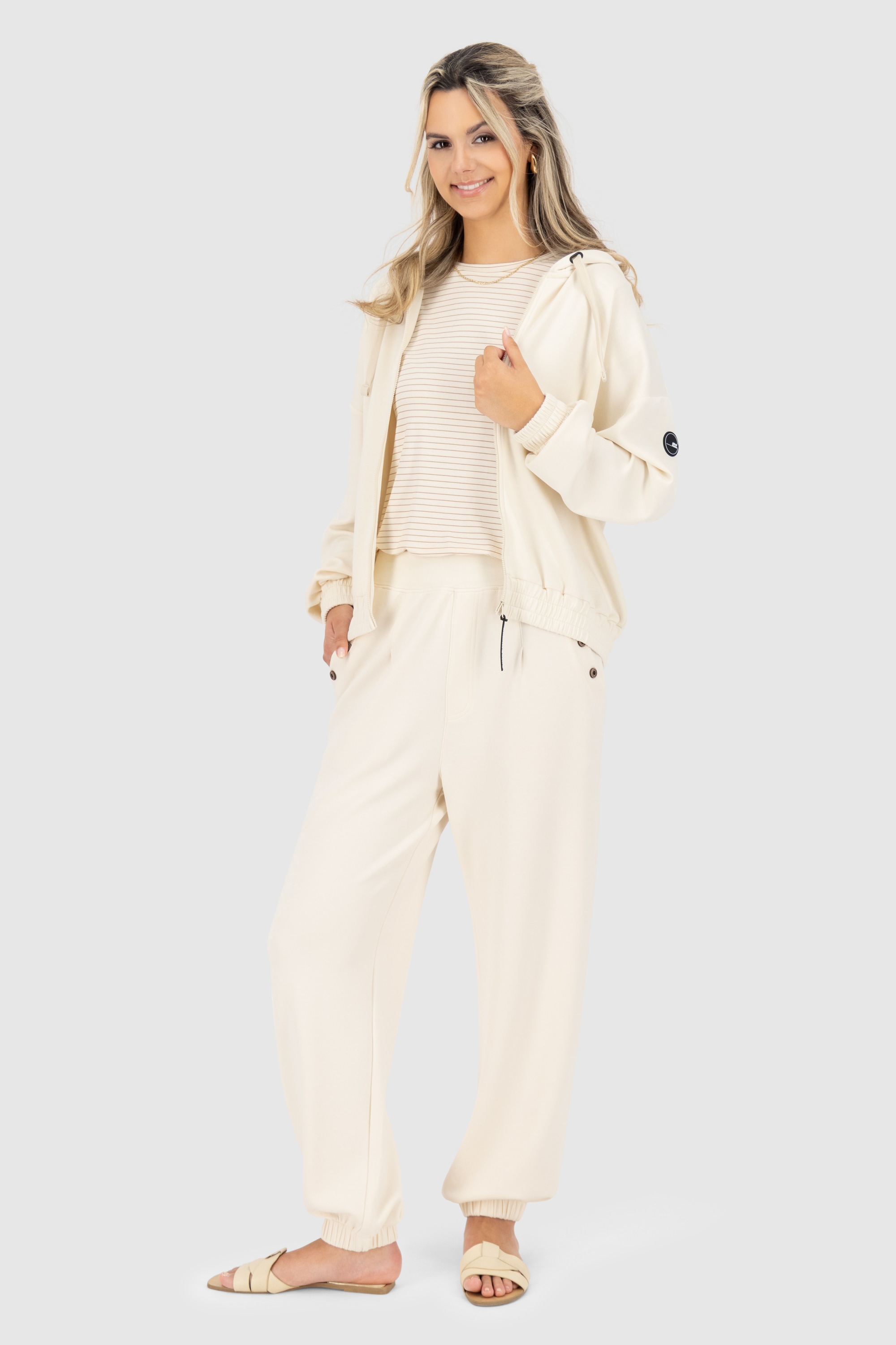 Alife & Kickin Kapuzensweatjacke »Damen JanneAK T«