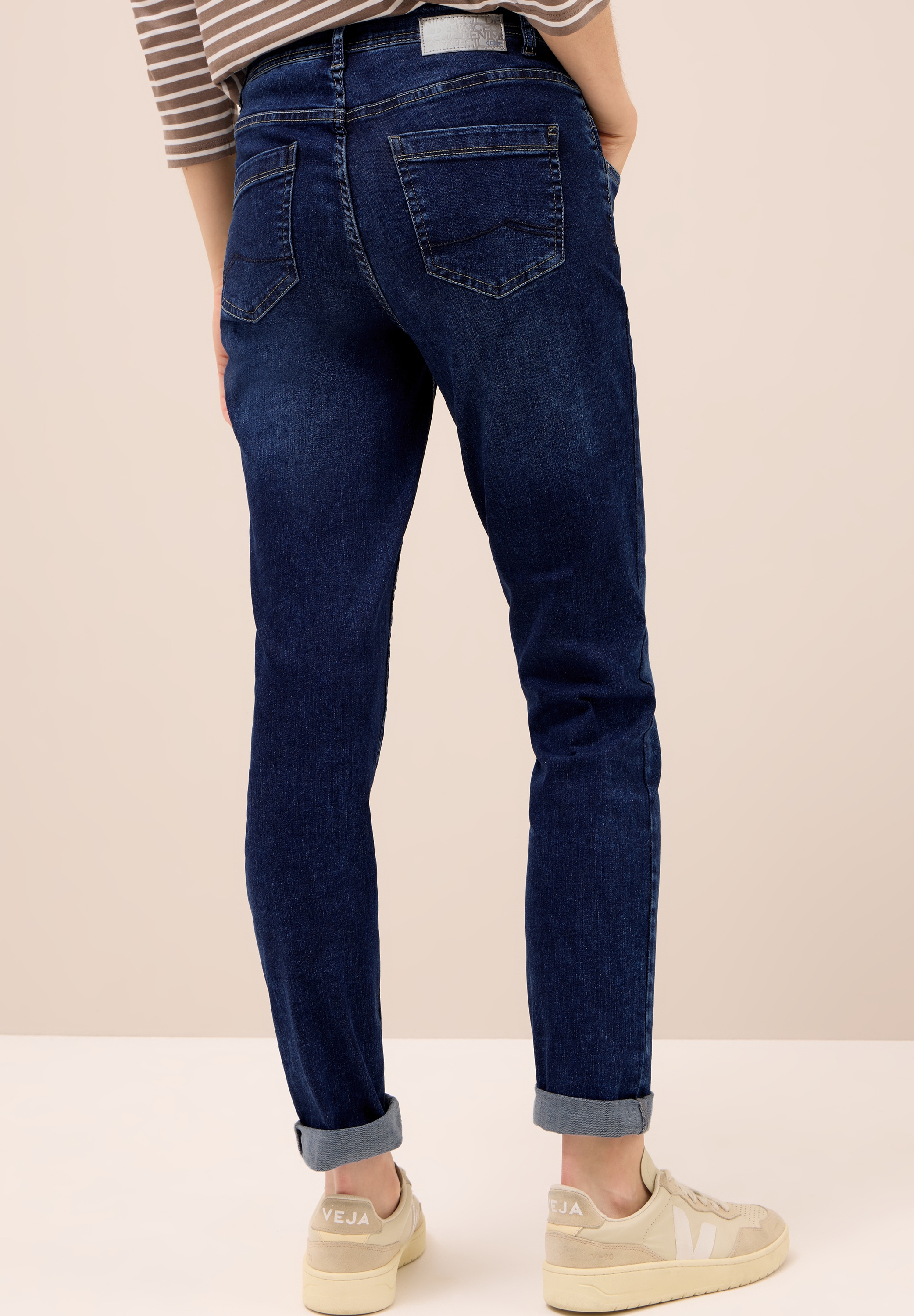 Cecil Slim-fit-Jeans »Style Toronto«, im Five-Pocket Style