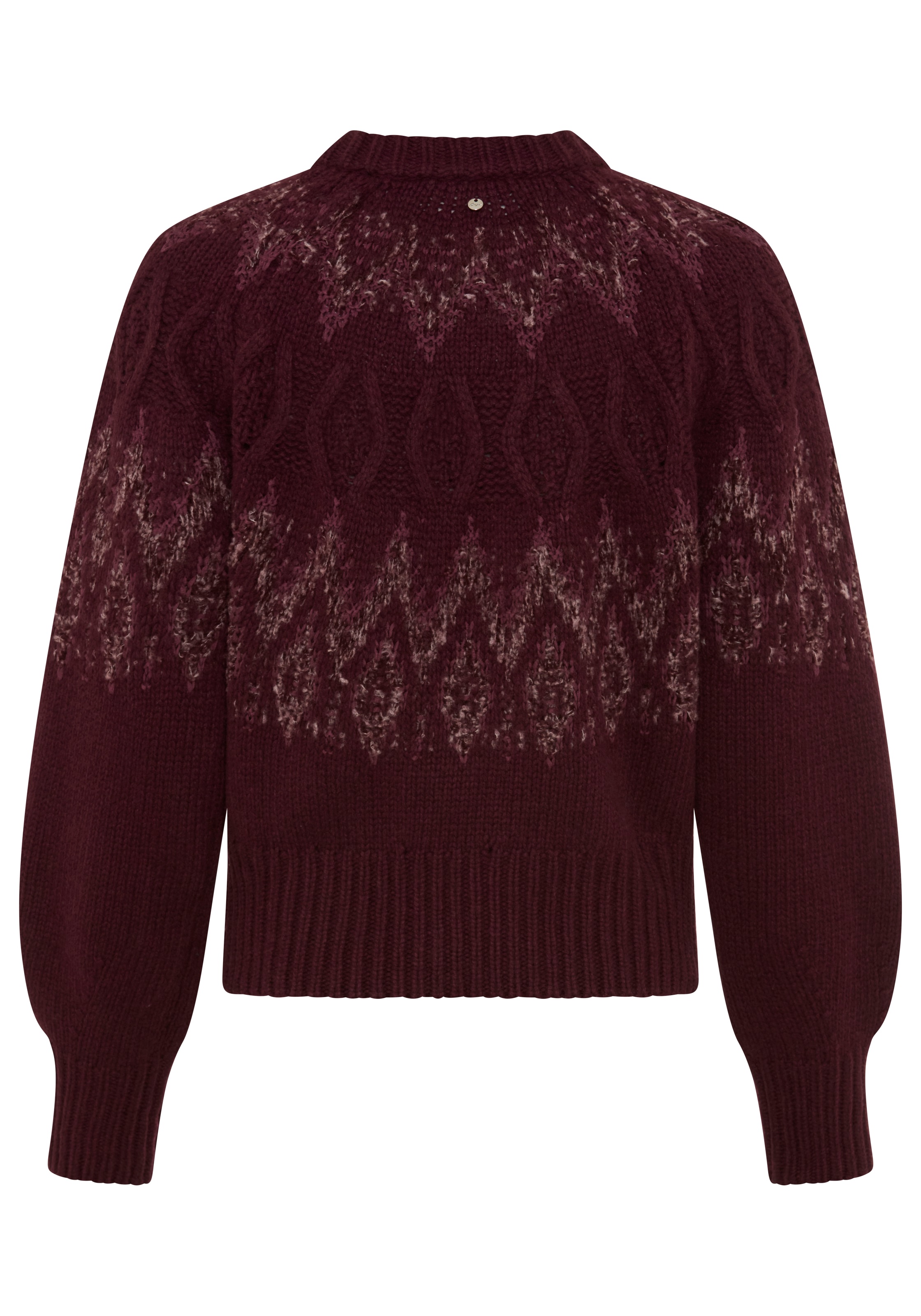 BOSS ORANGE Strickpullover »Fyrata Premium Damenmode« aus edlem Woll-Mix