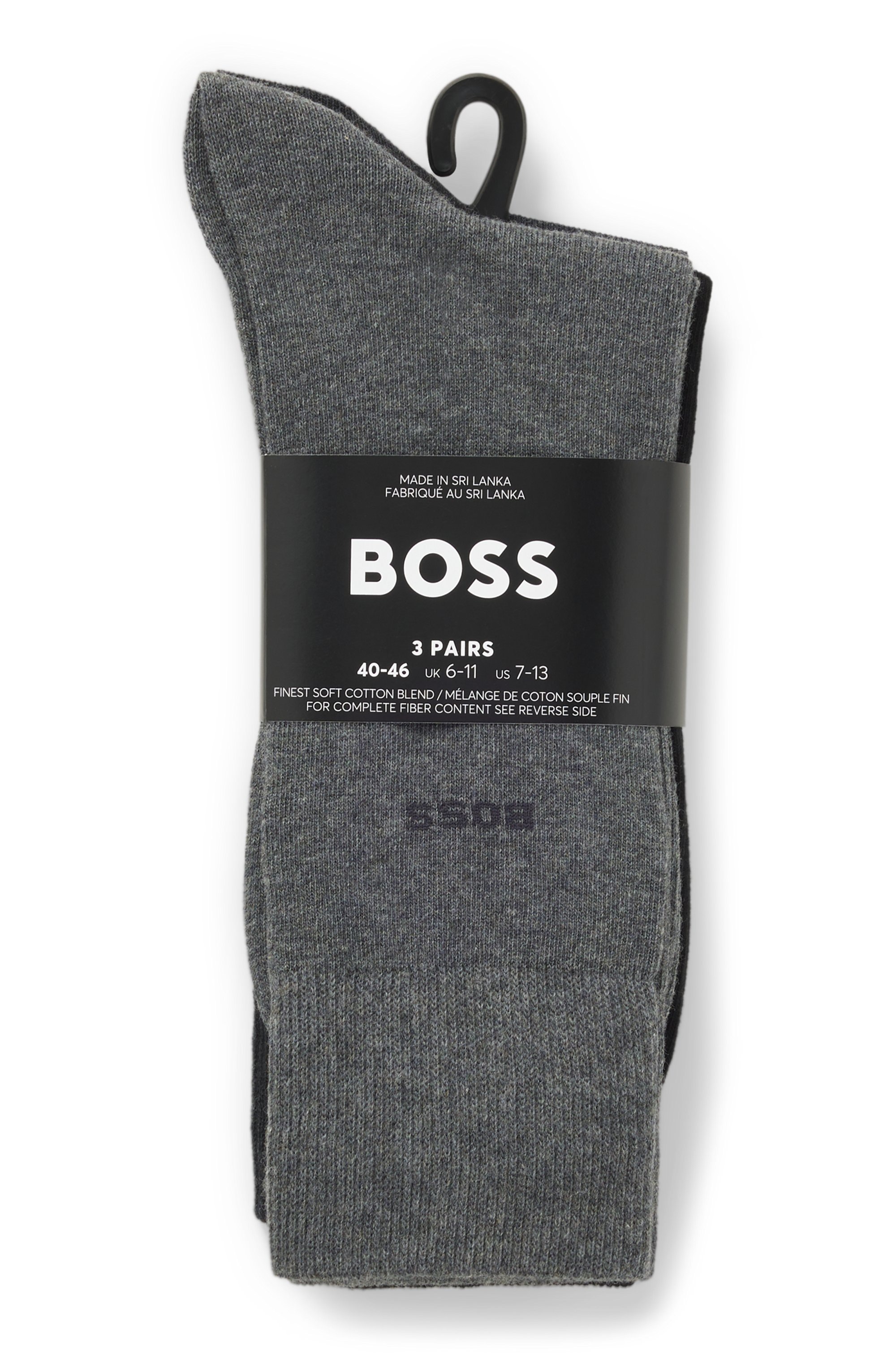 BOSS "3P RS Uni" 3 Stk. tlg. günstig online kaufen