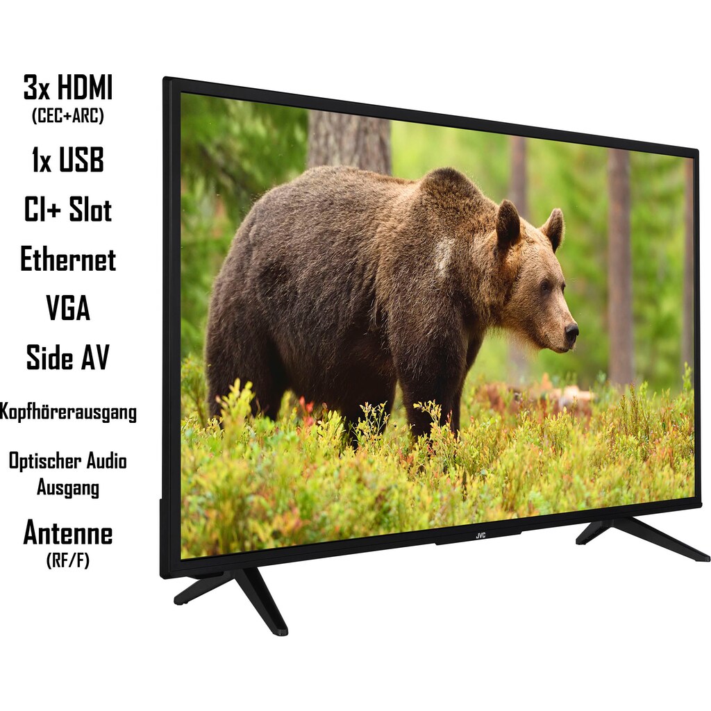 JVC LED-Fernseher »LT-42VU3155«, 106 cm/42 Zoll, 4K Ultra HD