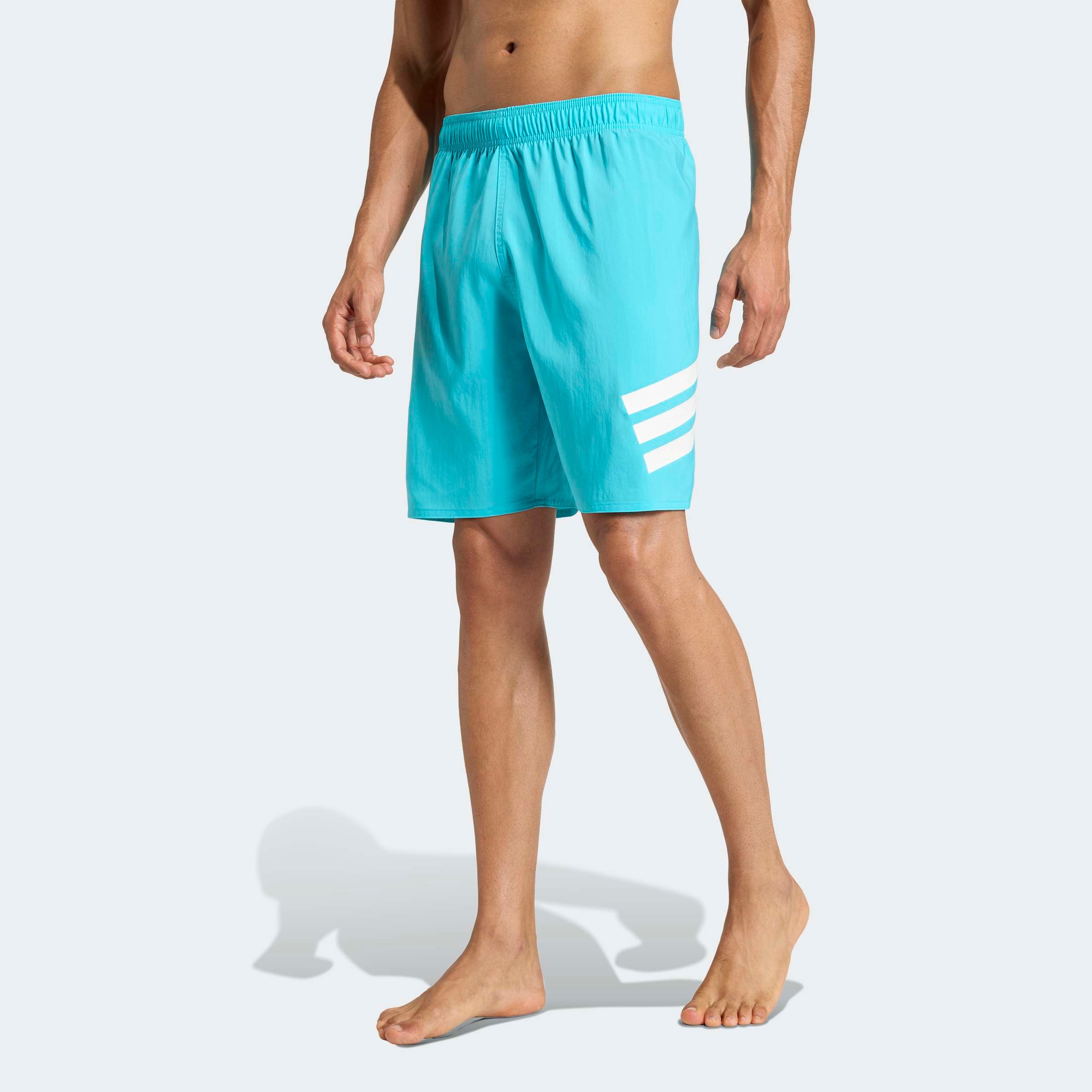 Adidas Performance Badeshorts "3-Streifen 8-Inch"
