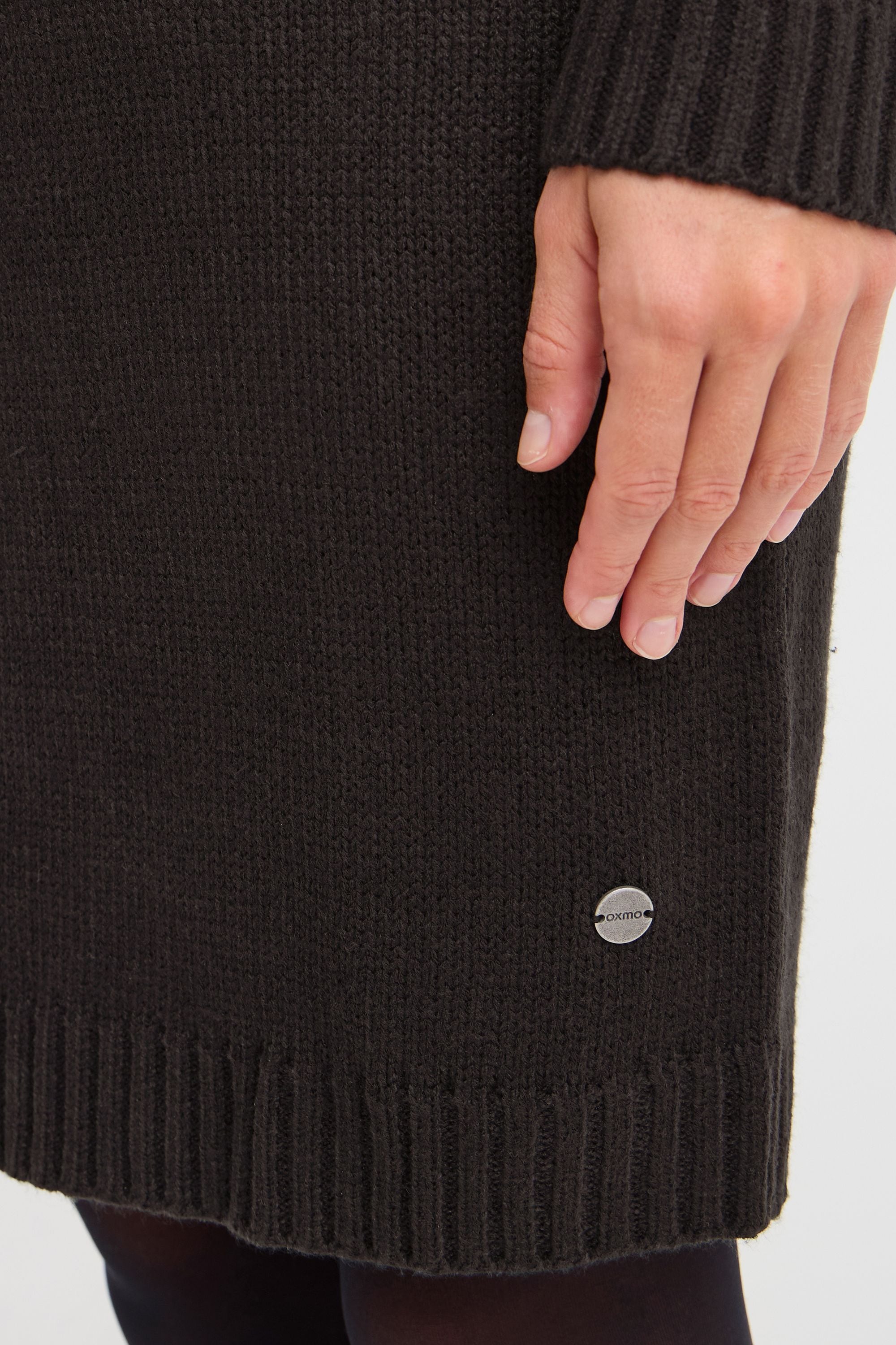 OXMO Midikleid »Midikleid OXCARRYOLA«