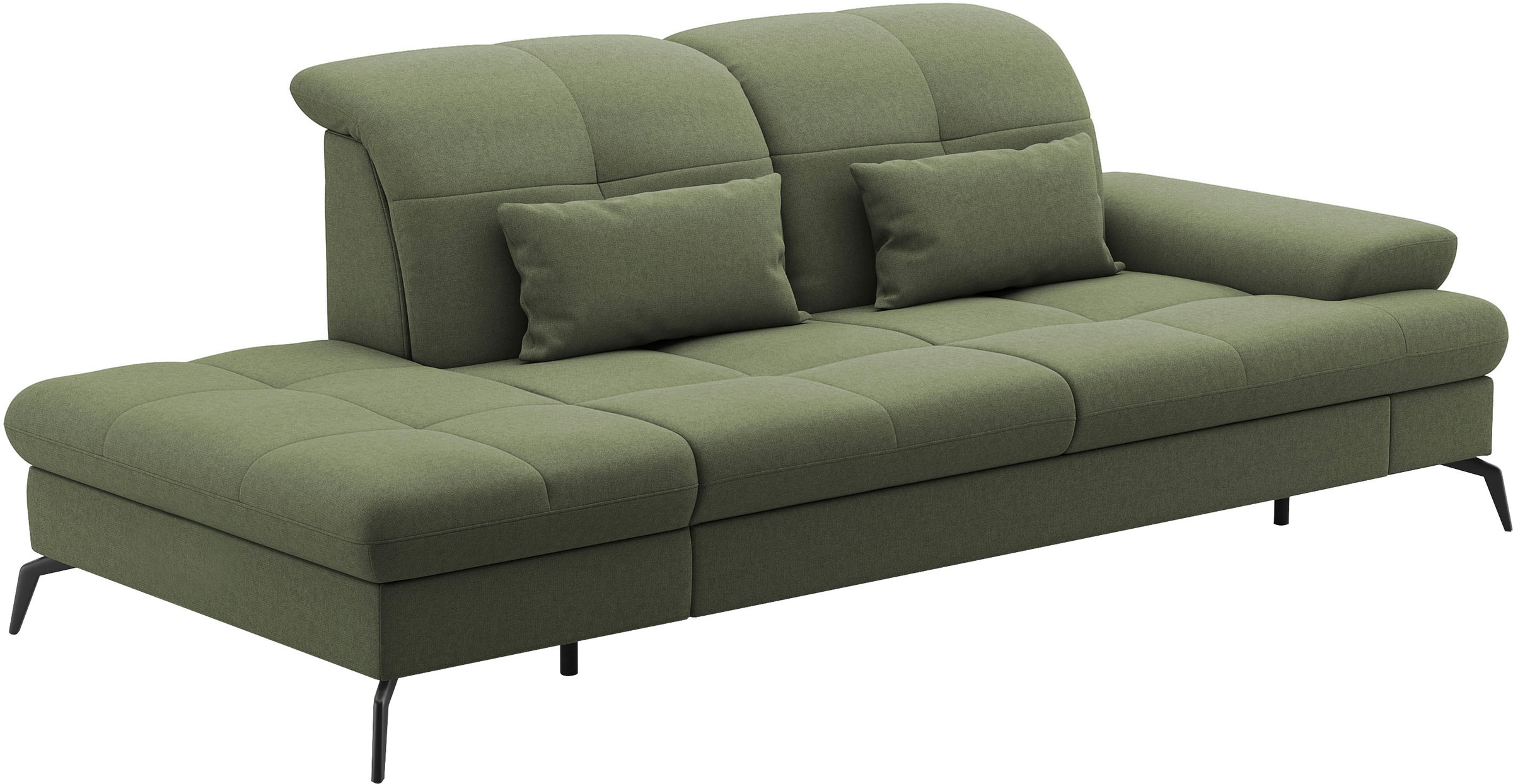 sit&more Recamiere »Amica«, inkl Sitztiefenverstellung und Armteilverstellung