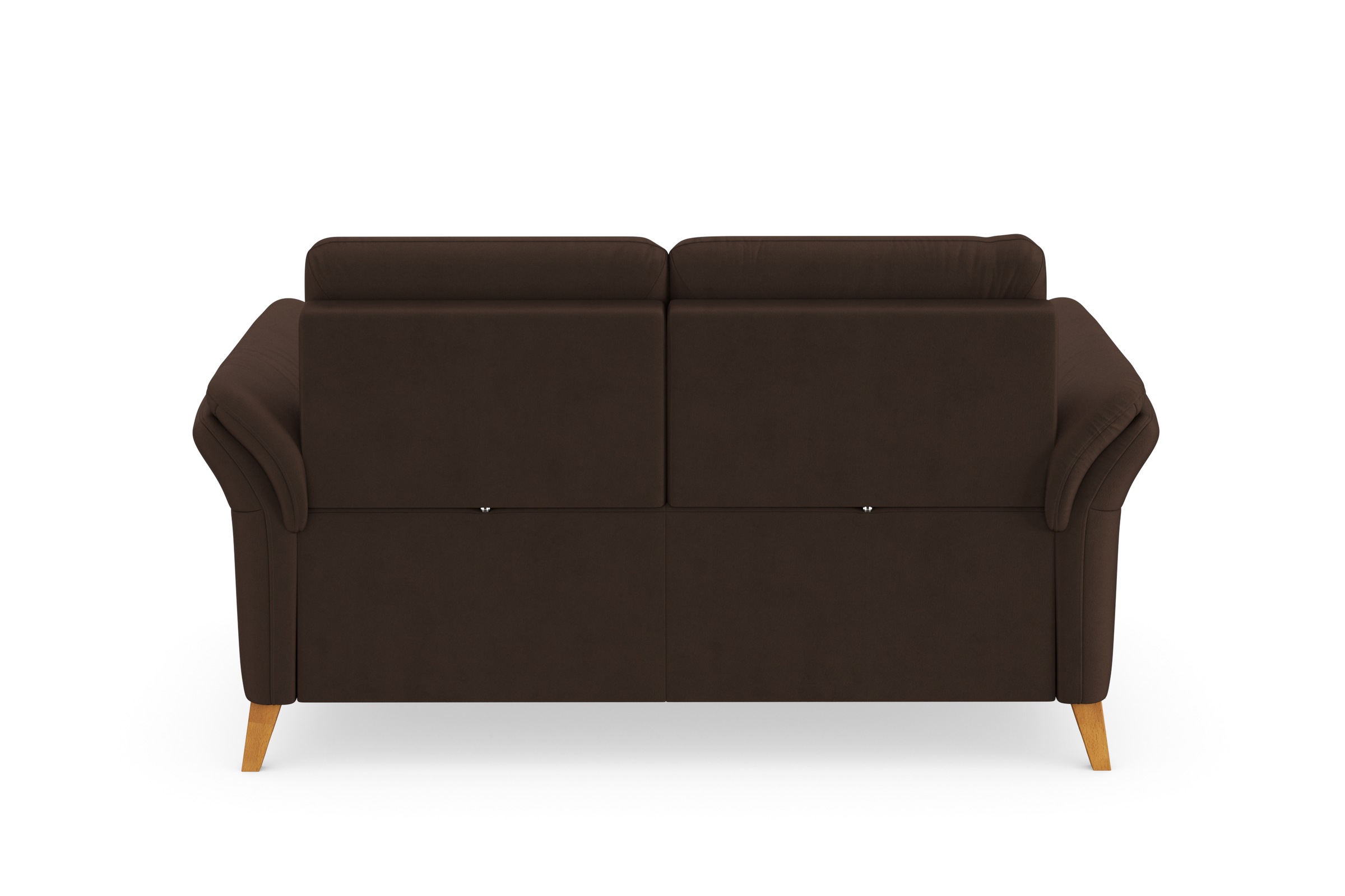 sit&more 2-Sitzer »Göteborg«, inklusive Sitztiefenverstellung und Federkern