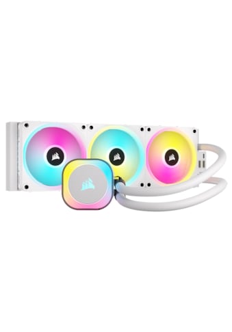 Corsair CPU Kühler »iCUE LINK H150i RGB White ...