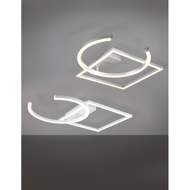 Black Friday TRIO Leuchten LED Deckenleuchte »PIVOT«, 1 flammig-flammig,  über Wandschalter dimmbar, zur Wand-und Deckenmontage geeignet | BAUR