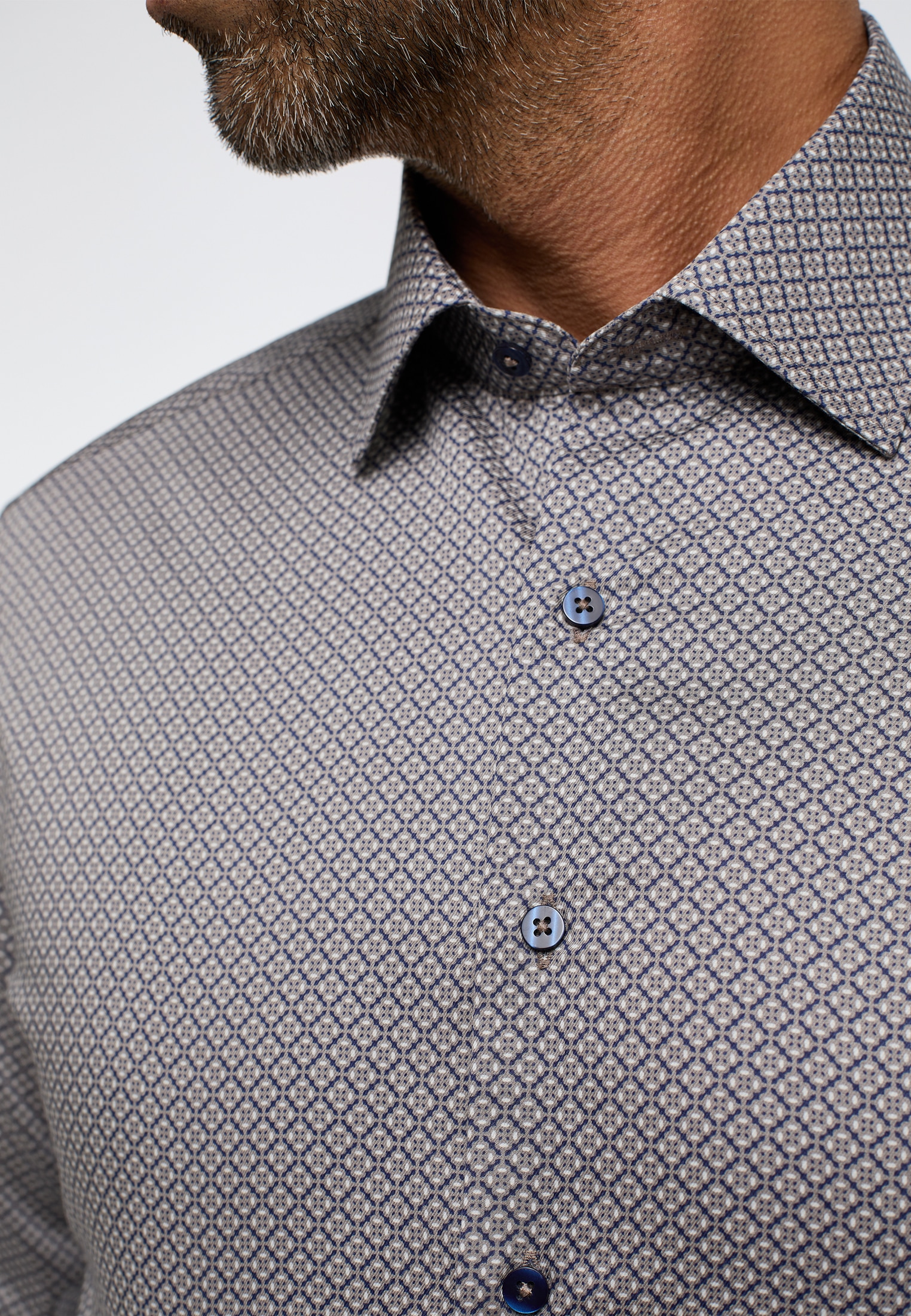 Eterna Langarmhemd »MODERN FIT«