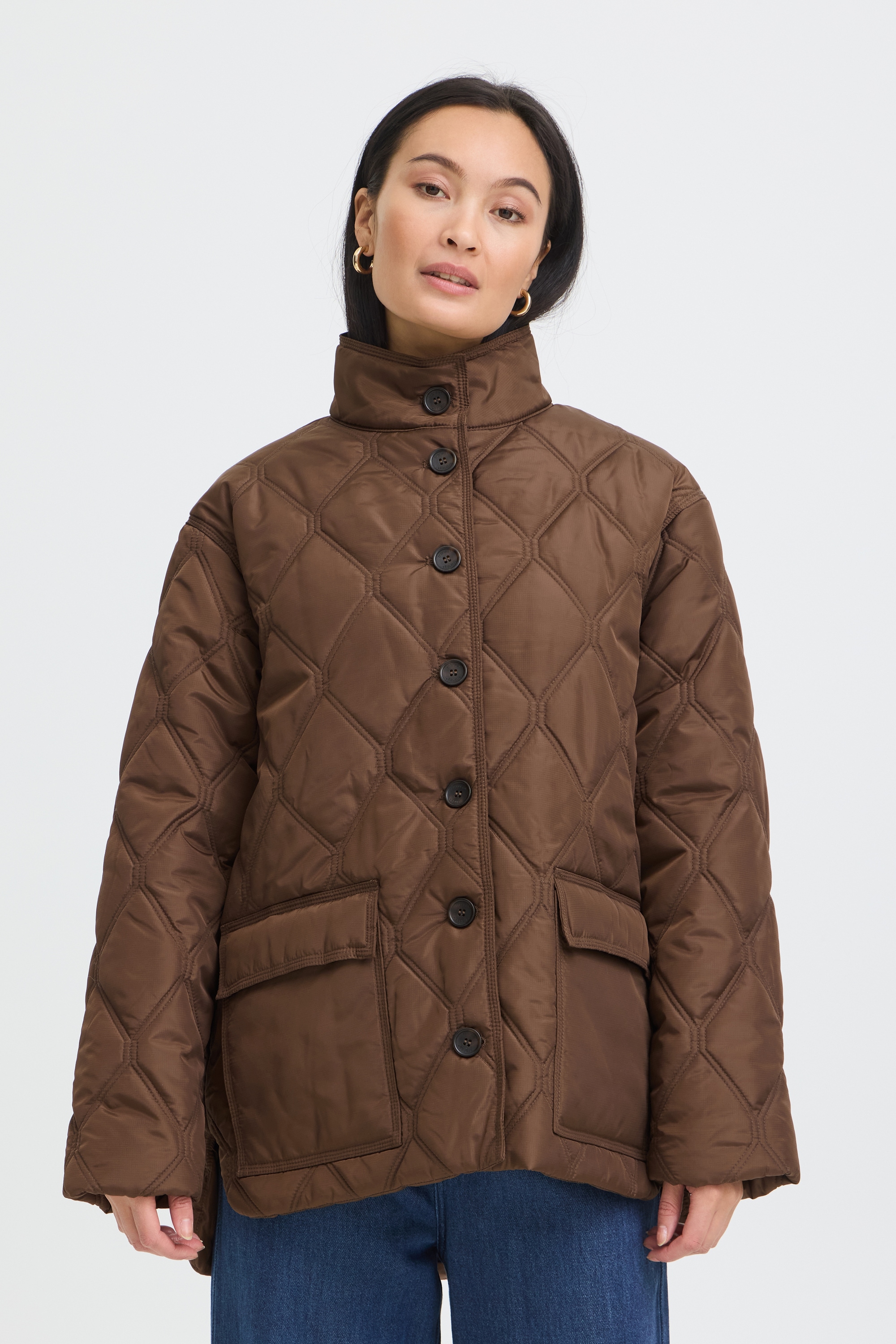 fransa Steppjacke »Damen Gefütterte Jacke FRAGATE«