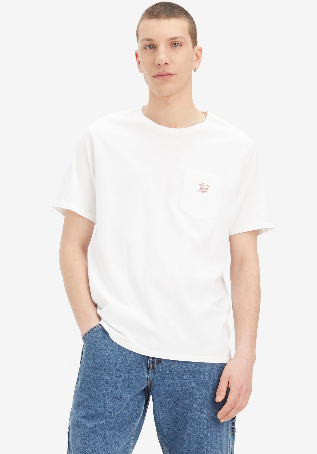 Levis T-Shirt "Workwear Tee", mit aufgesetzter Tasche günstig online kaufen