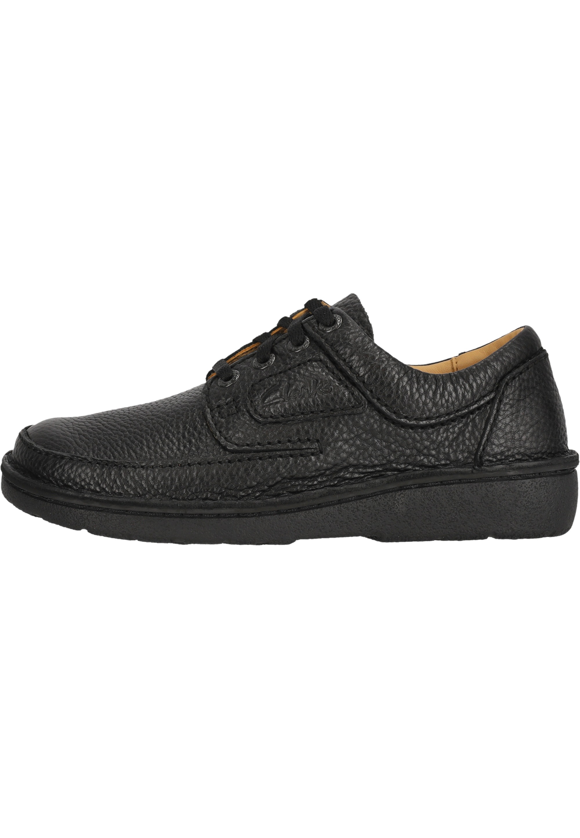 Clarks Schnürschuh »Nature X Ease«, mit dämpfender Sohle
