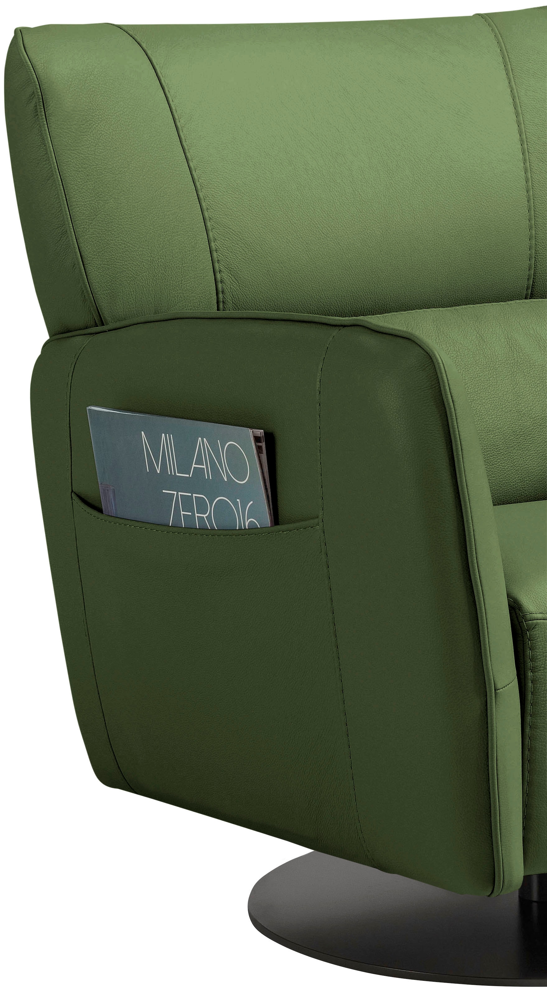 Egoitaliano Sessel "Honey" inkl. seitlicher Einstecktasche, drehbar und mit günstig online kaufen